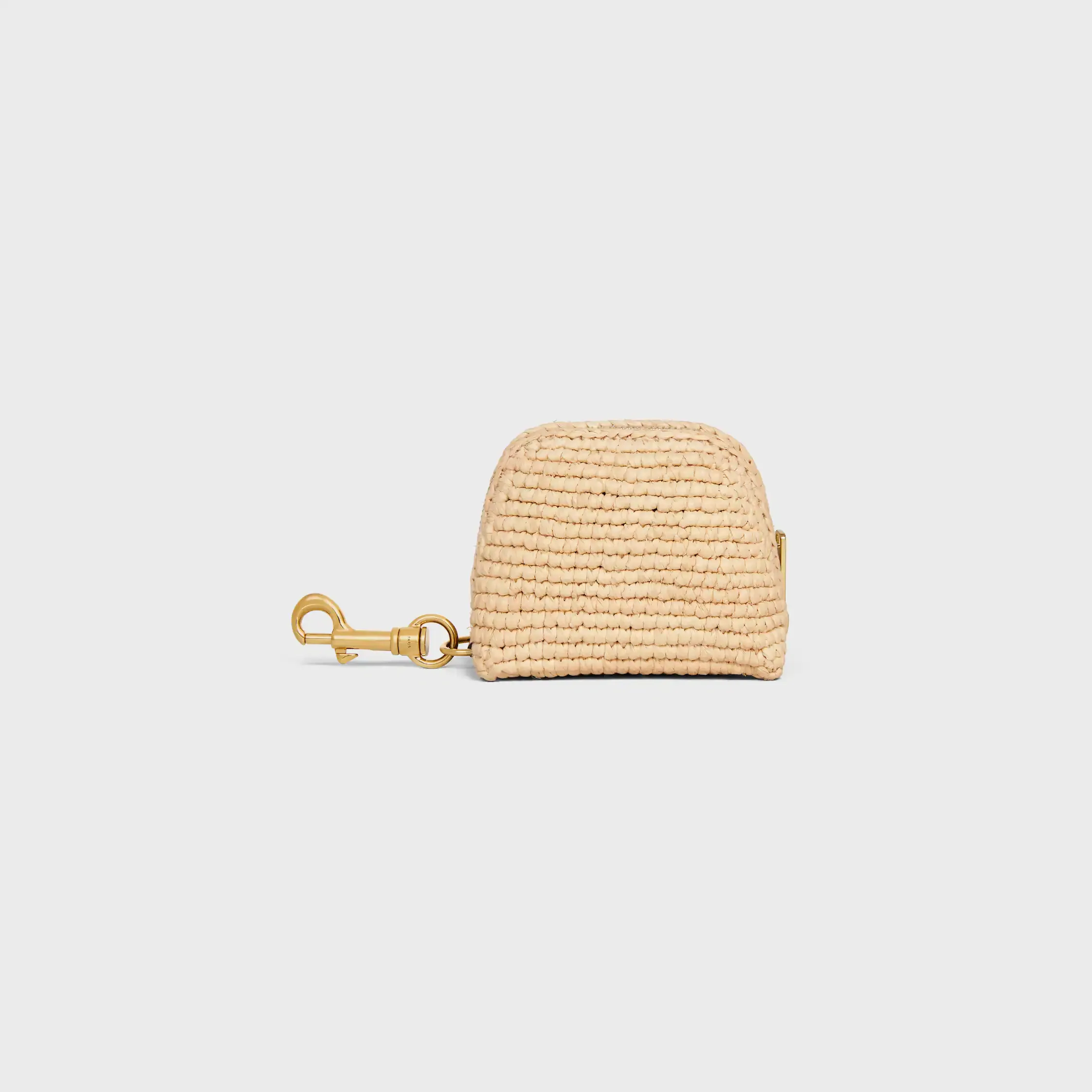 MICRO TRIOMPHE CHARM EN RAPHIA