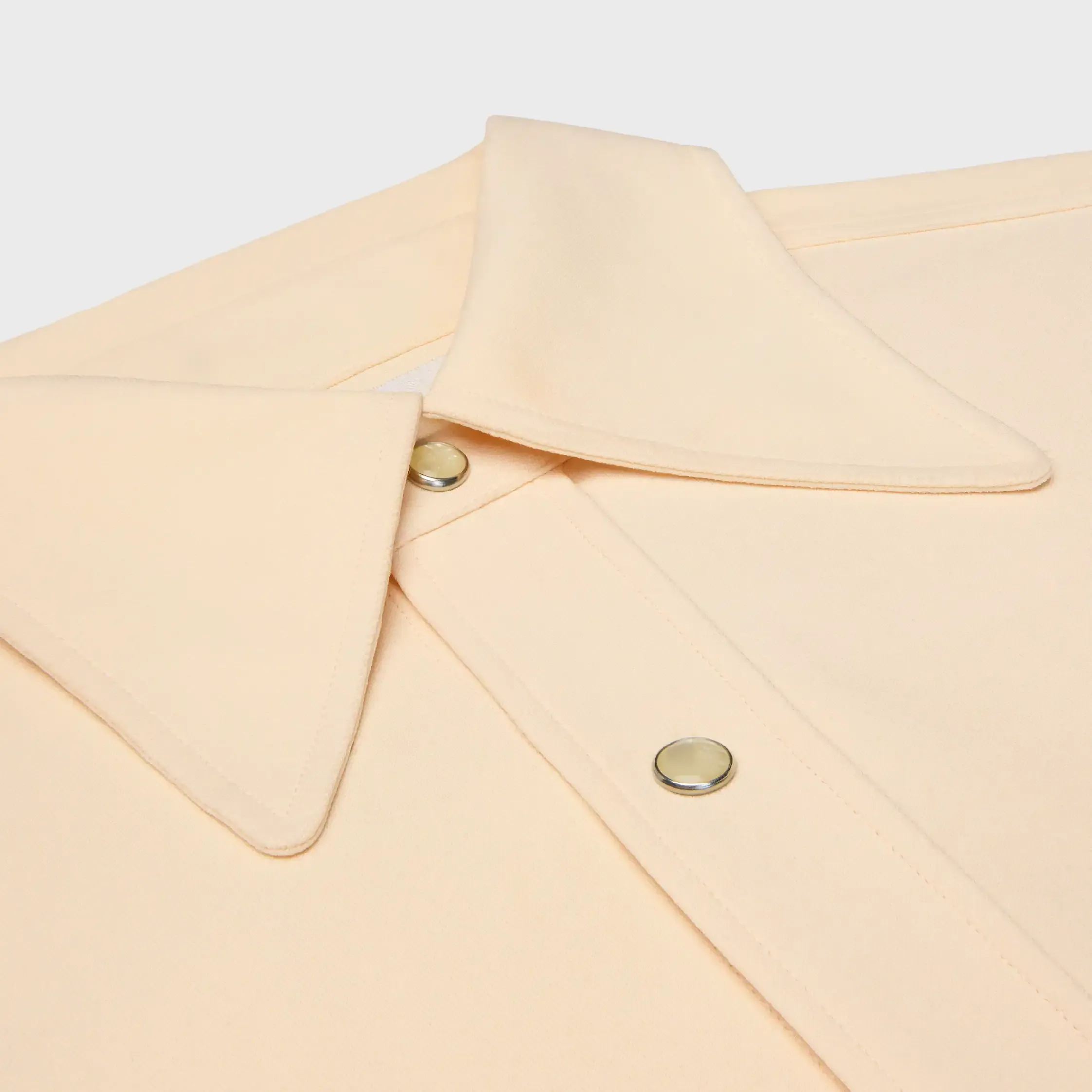 chemise en viscose et soie cady