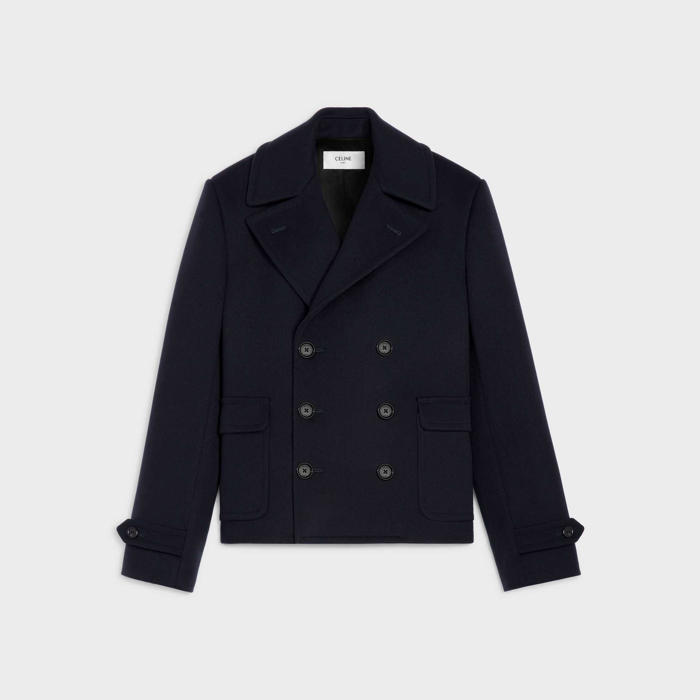 peacoat EN TISSU CASHMERE
