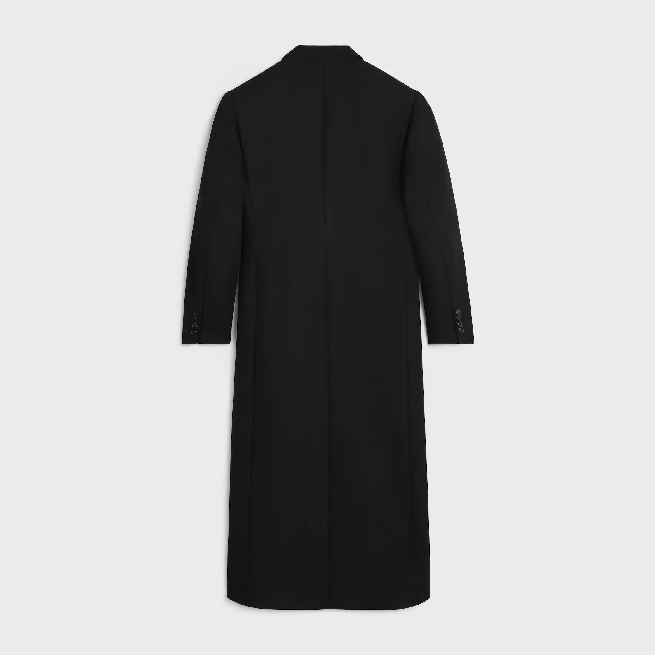 manteau sur mesure en feutre de laine