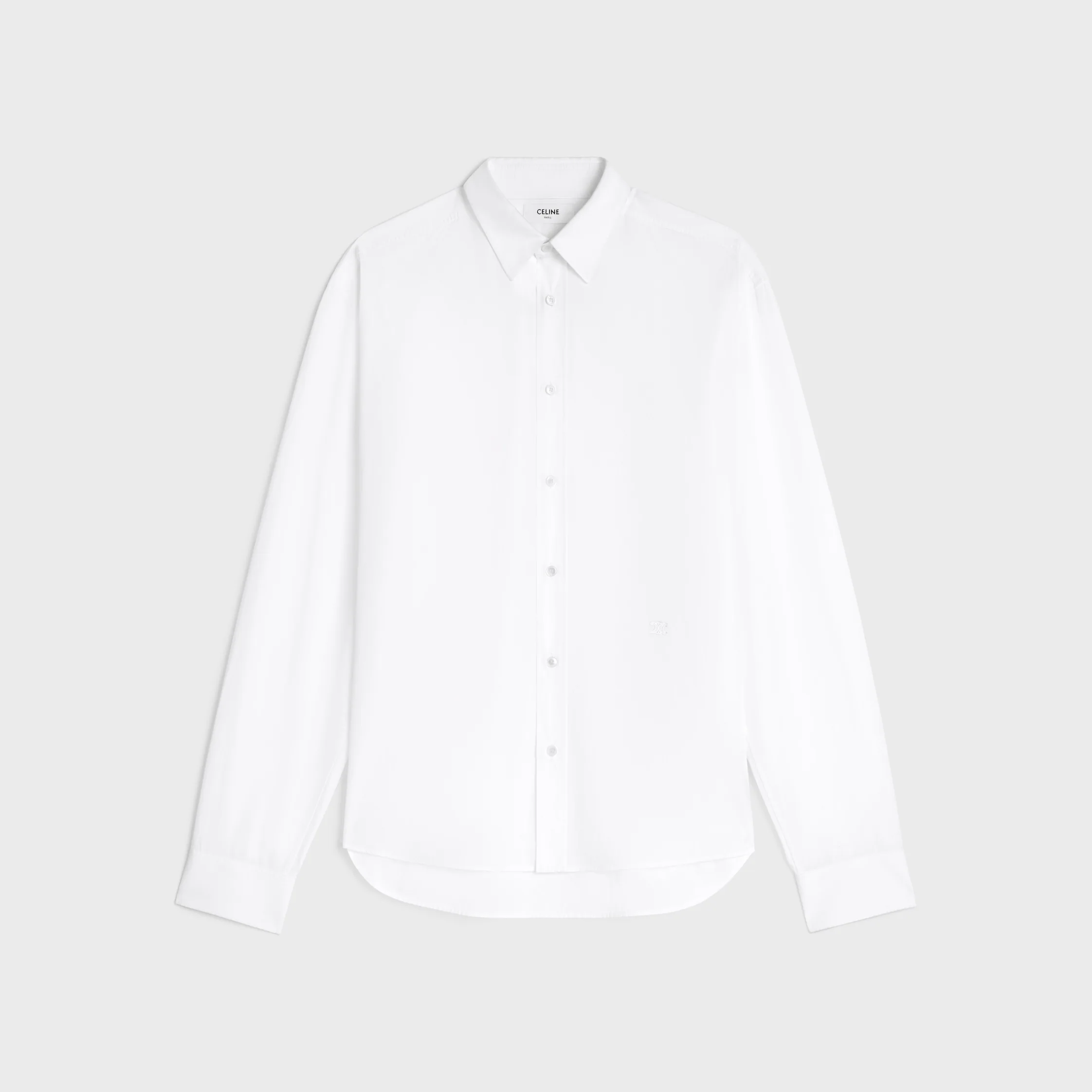 chemise EN COTON POPLIN
