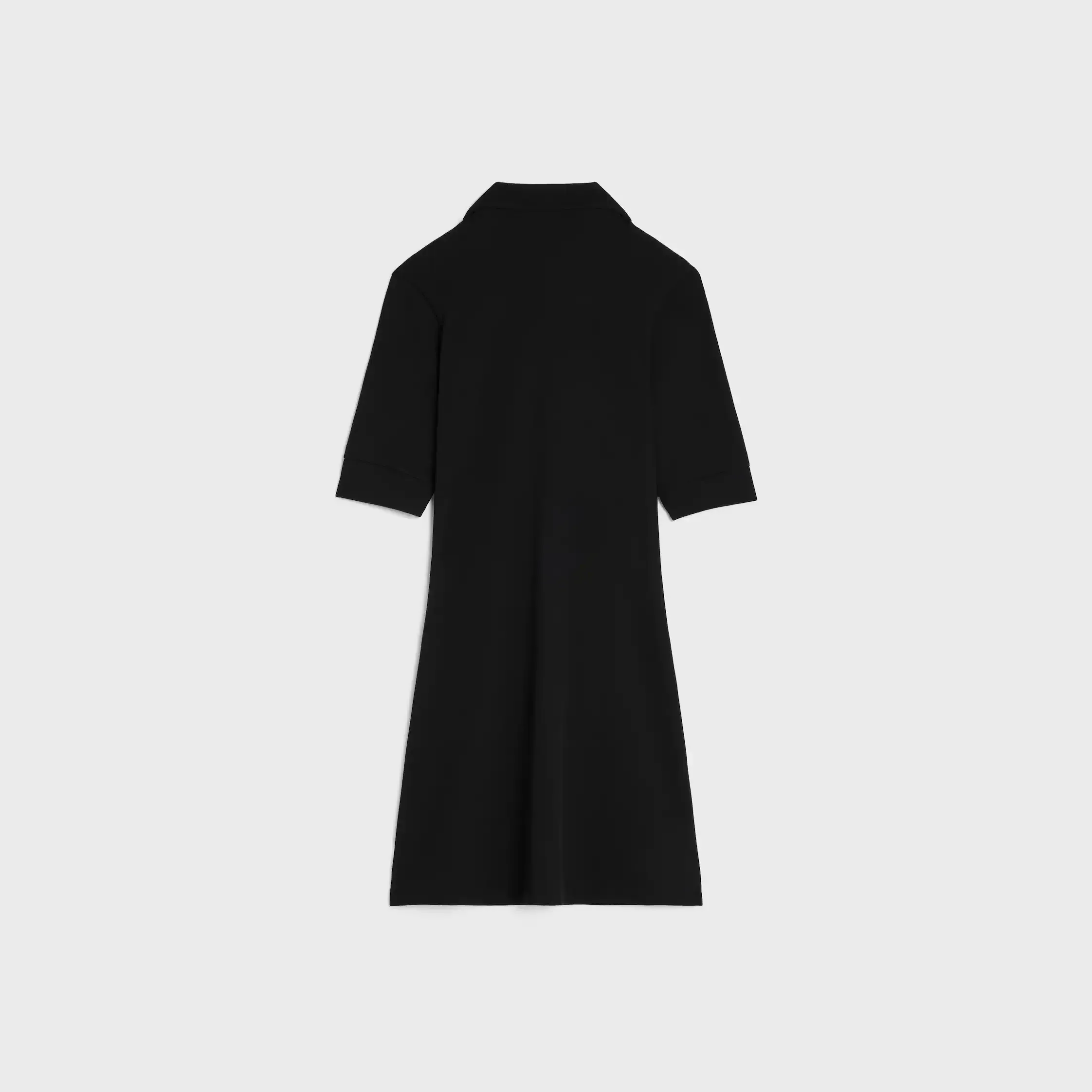 robe-polo mini en coton jersey