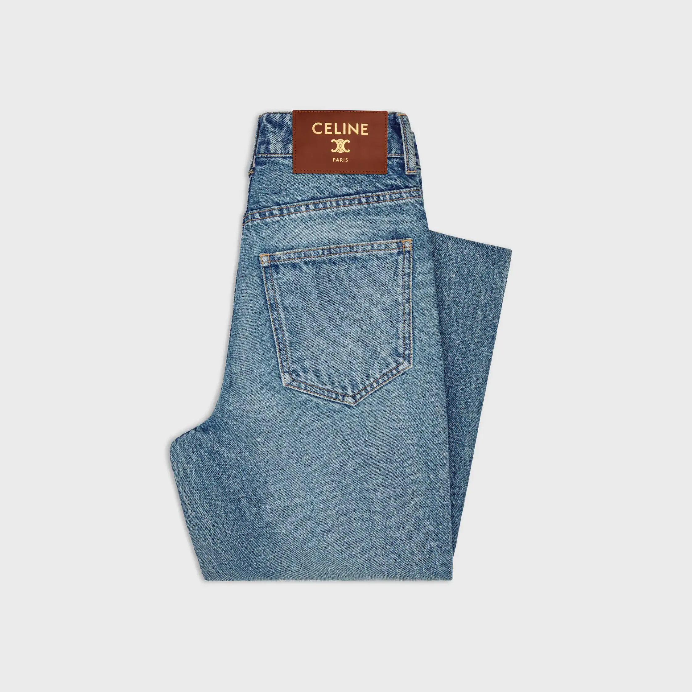 jeans flare 001 en denim