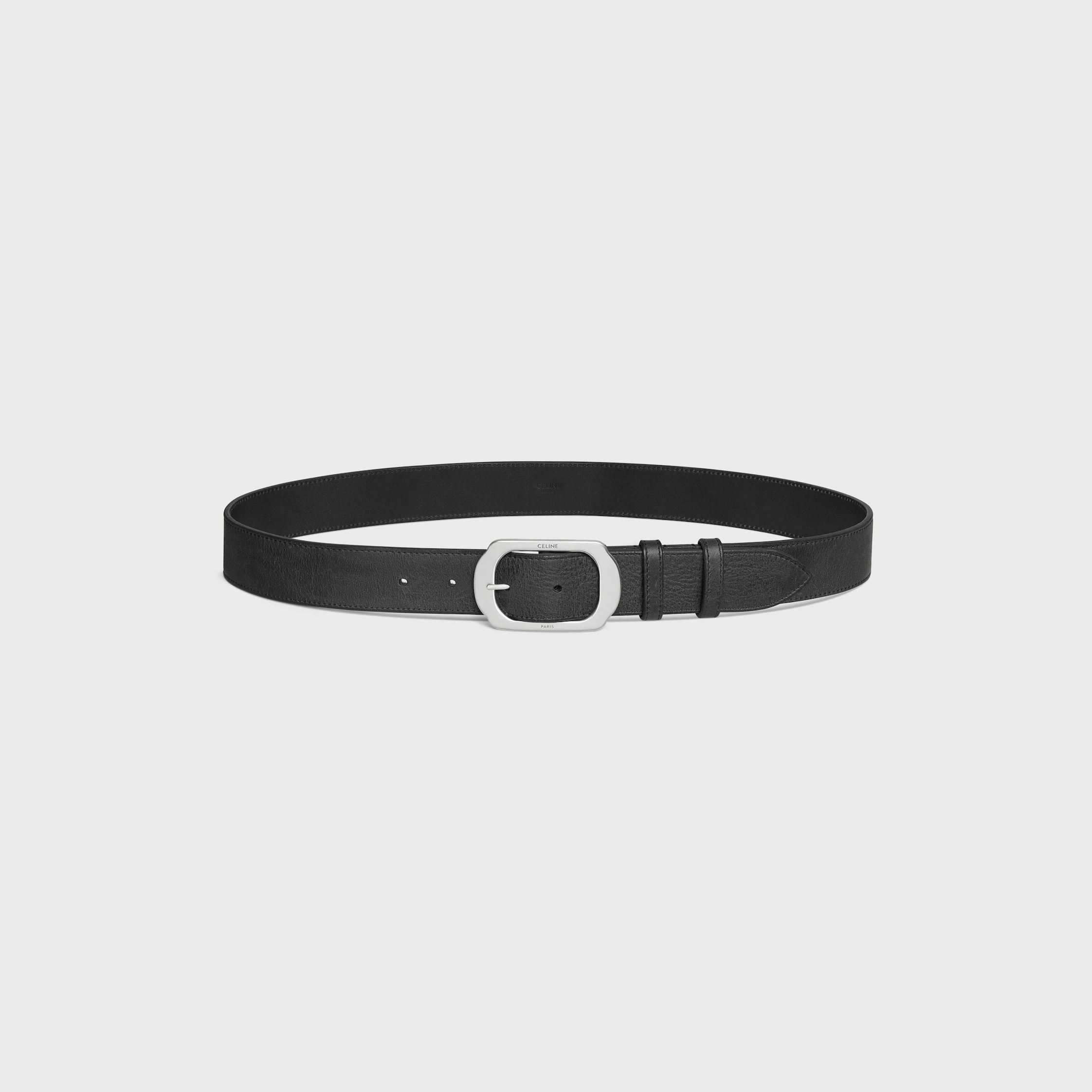BC-21 CEINTURE 35 MM EN CUIR DE VEAU VINTAGE