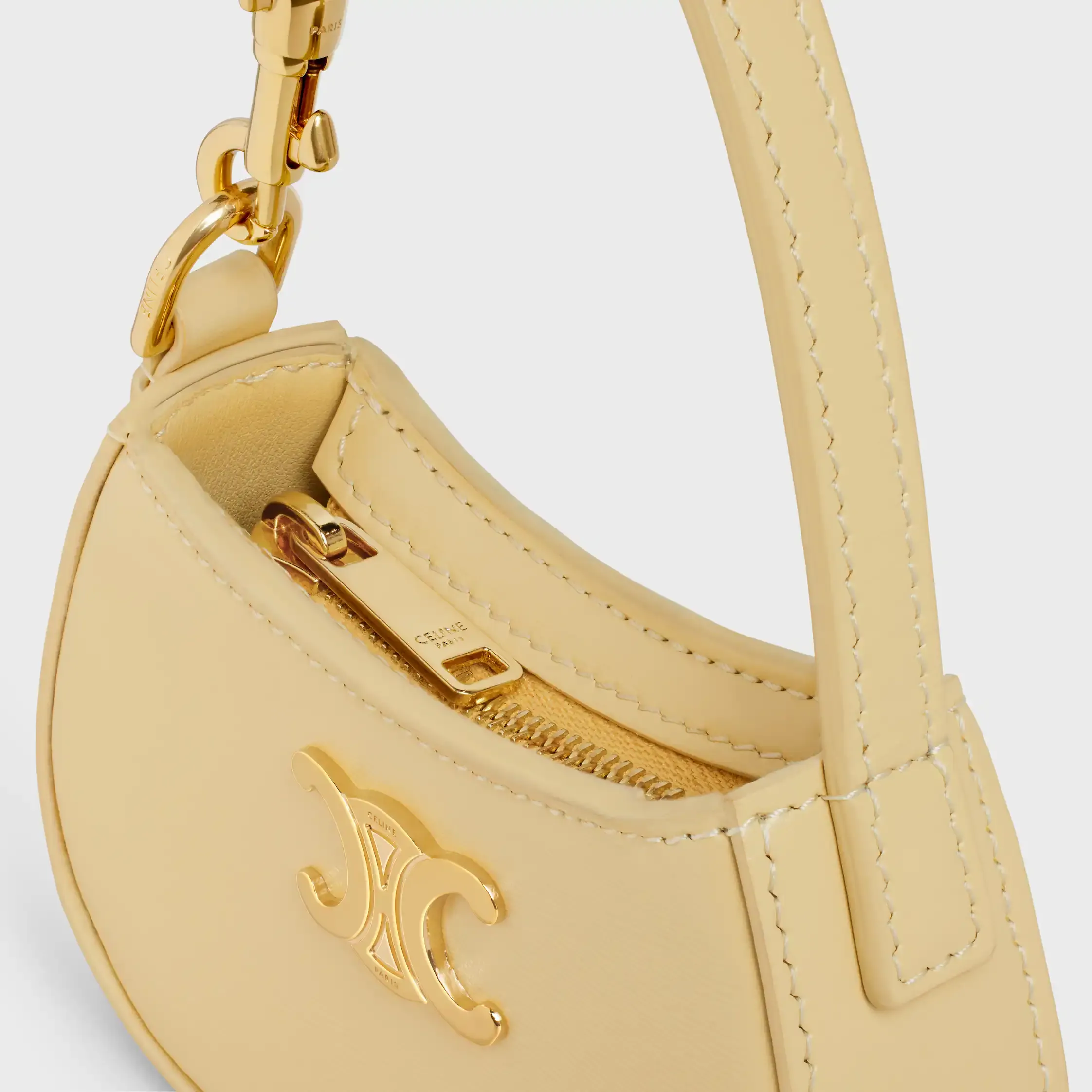 MICRO TILLY IN Cuir de veau brillant