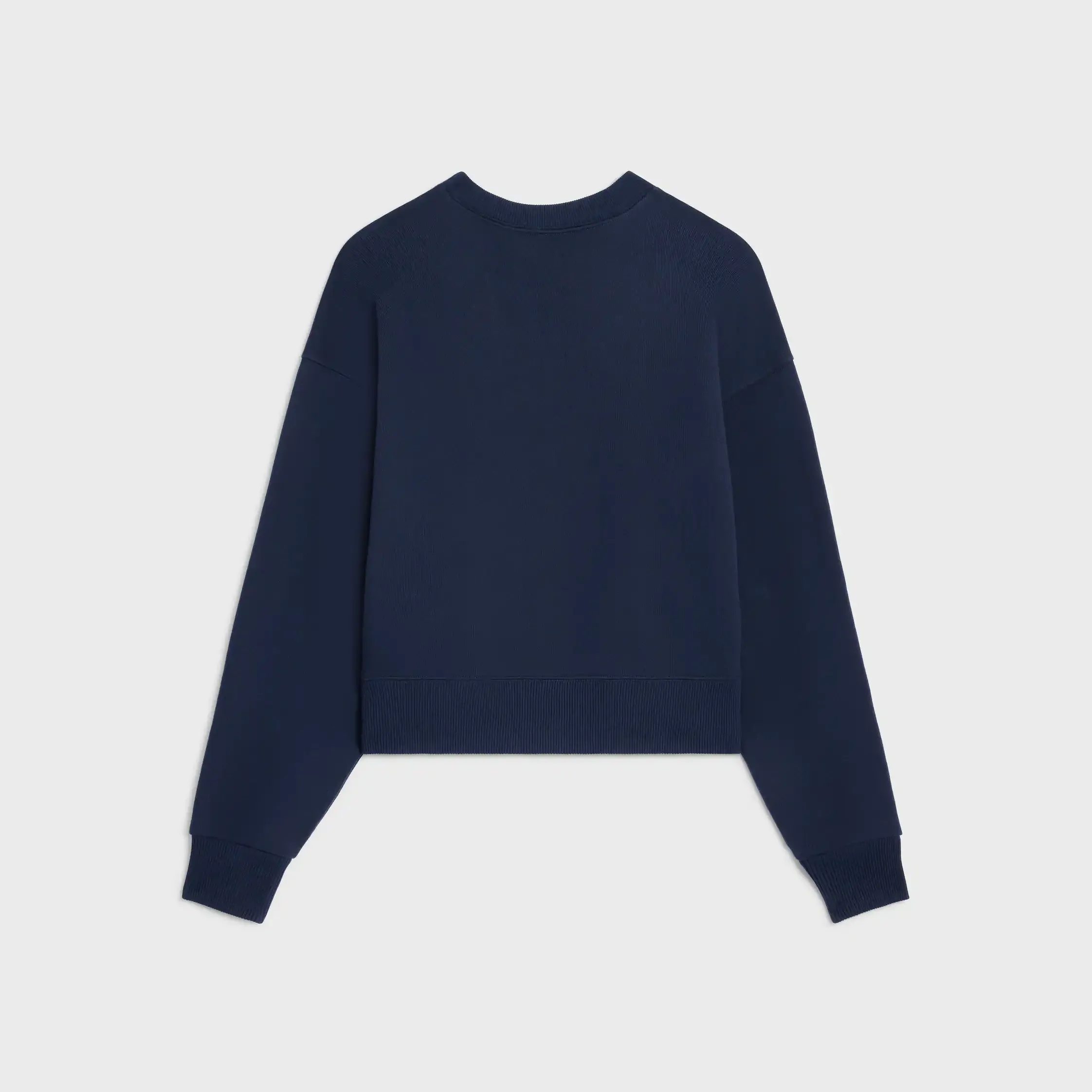 Sweat-shirt ample en molleton de coton