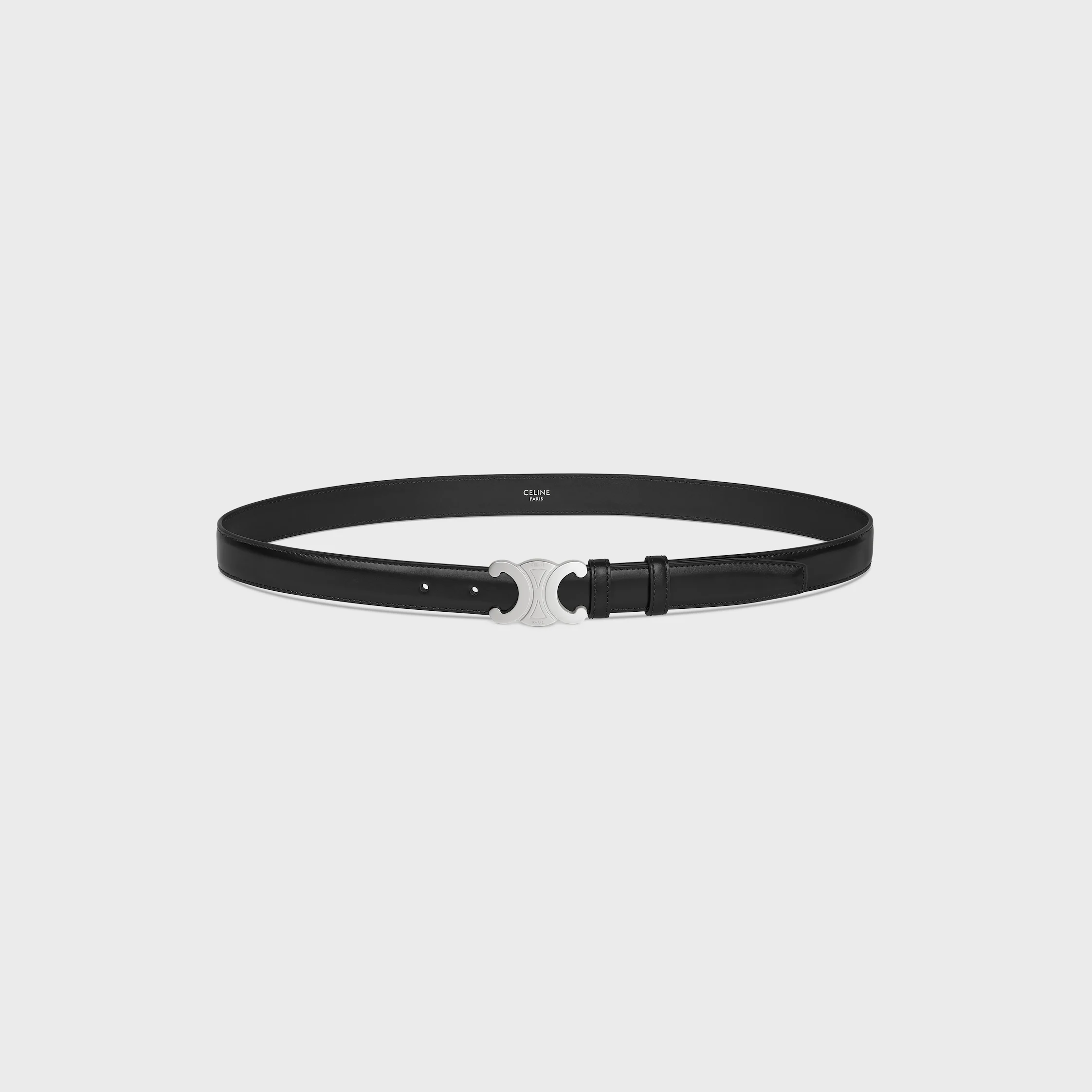 Ceinture Triomphe 25 MM EN CUIR TAURIILLON