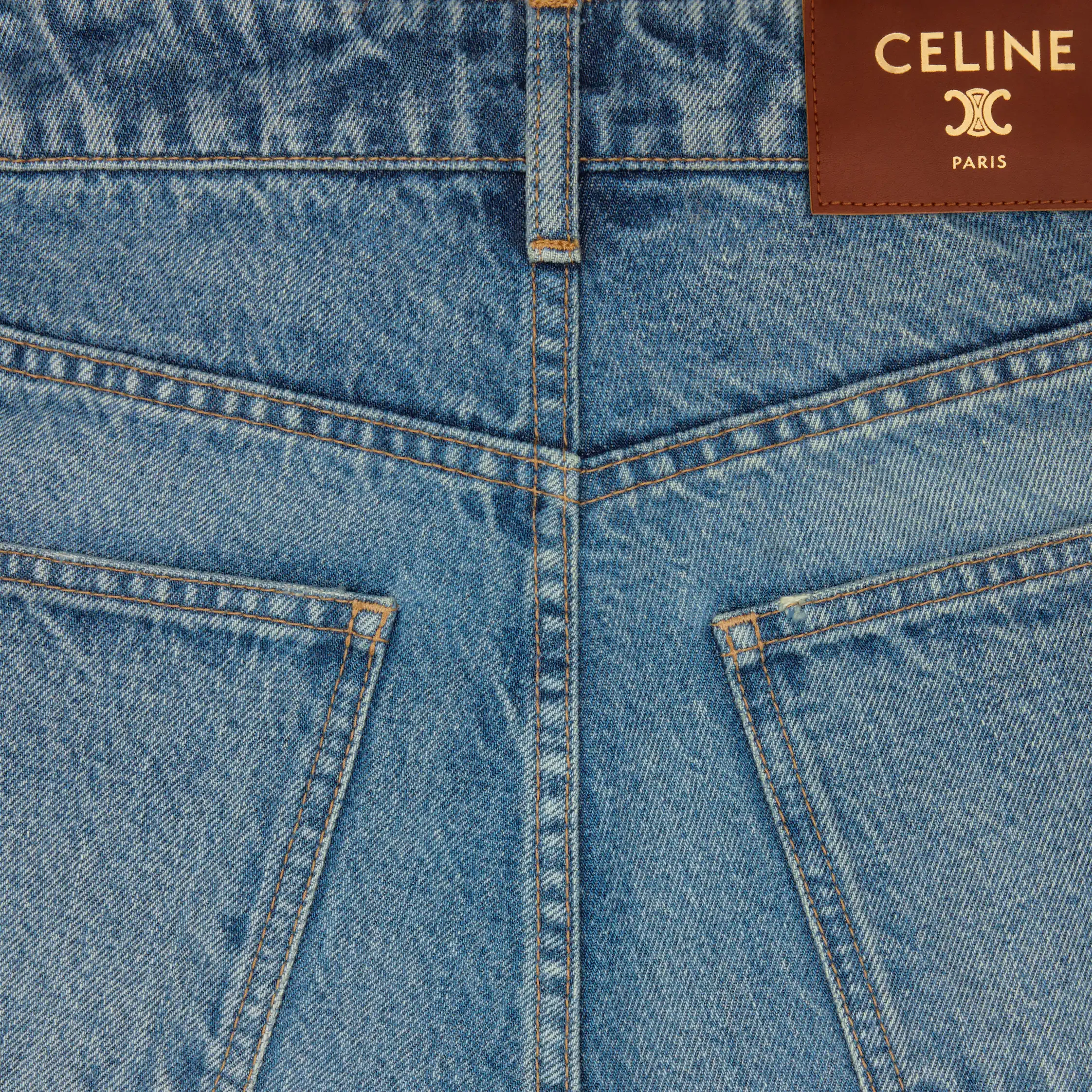jeans flare 001 en denim
