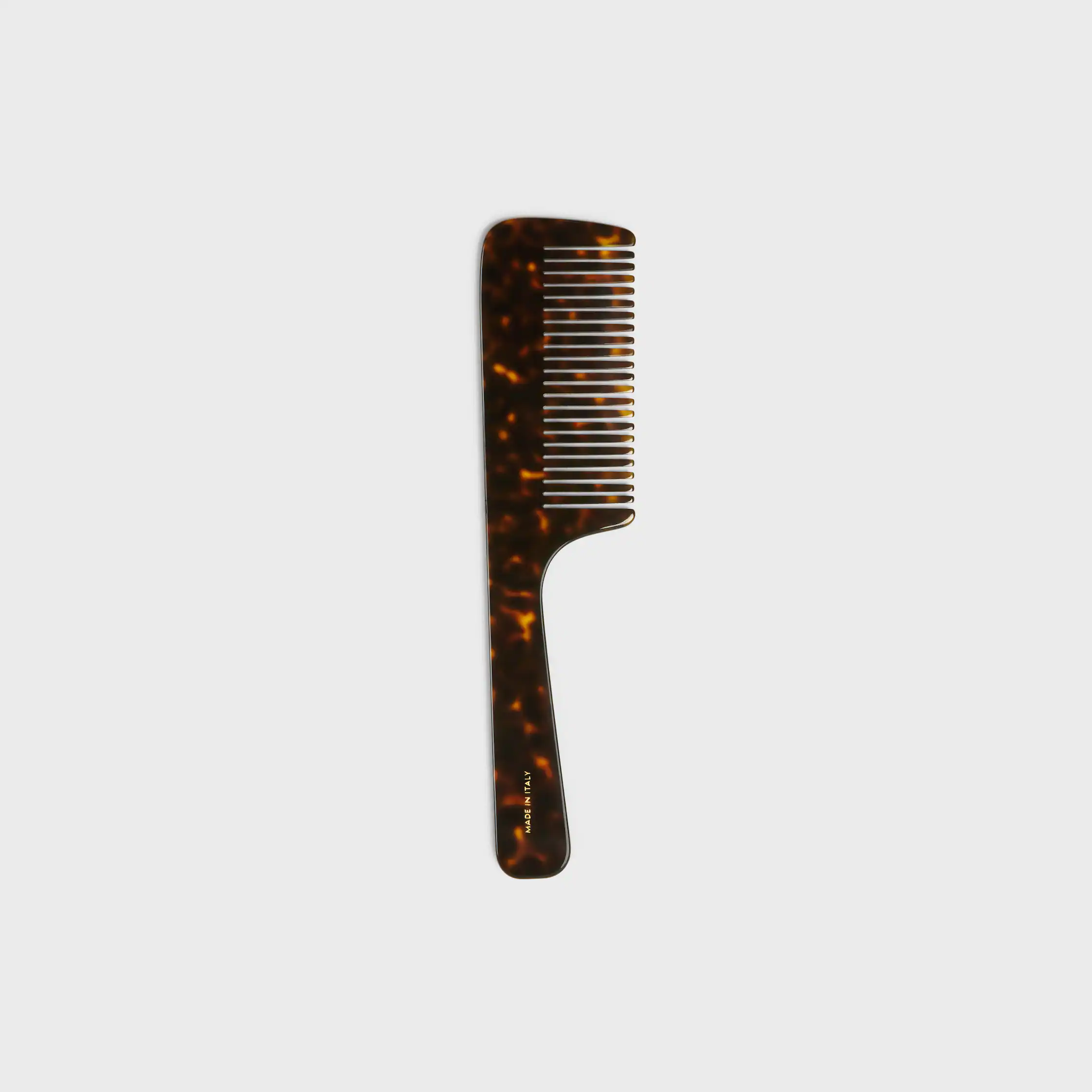 PEIGNE CHEVEUX A MANCHE EN ACÉTATE