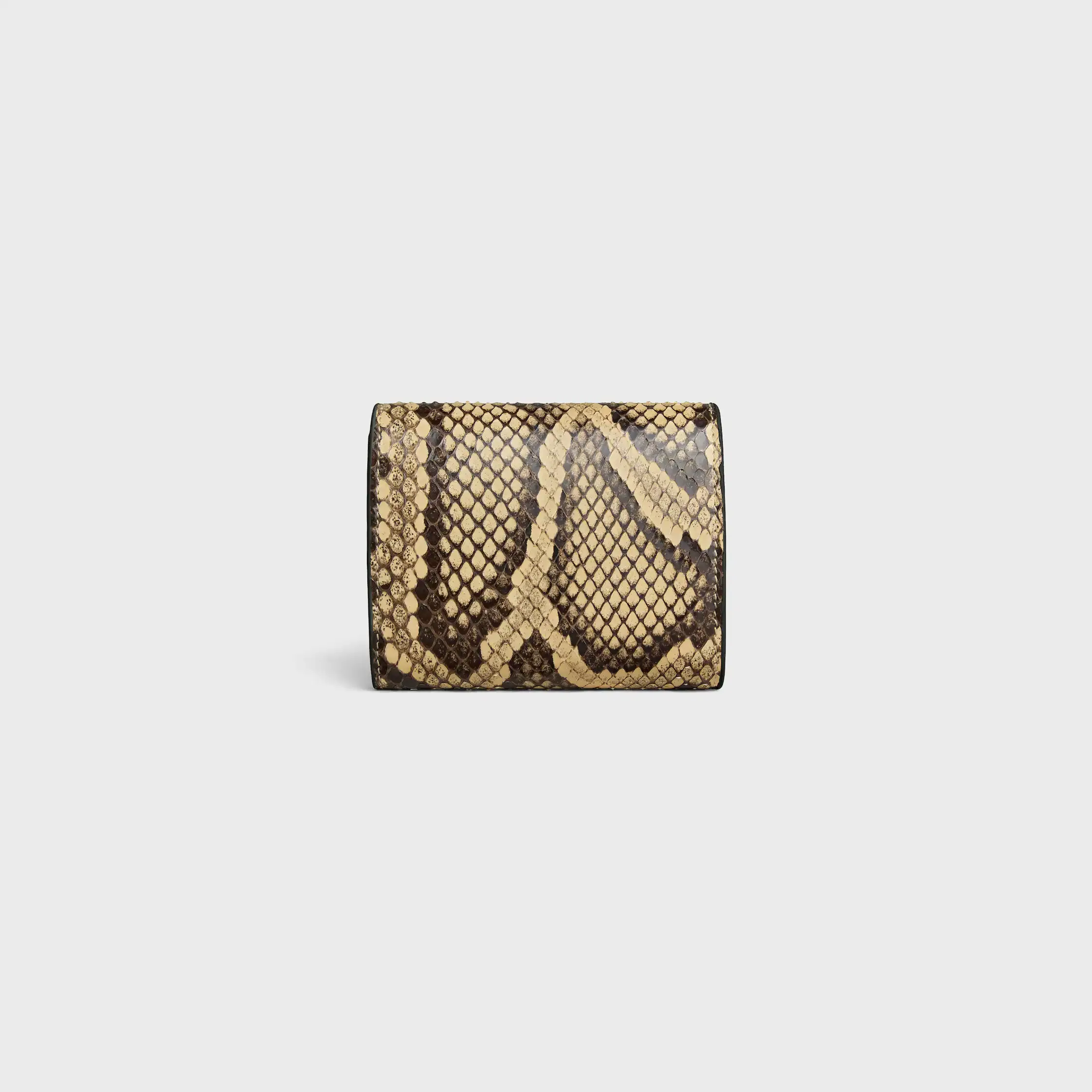 Portefeuille à rabat petit TRIOMPHE EN Python
