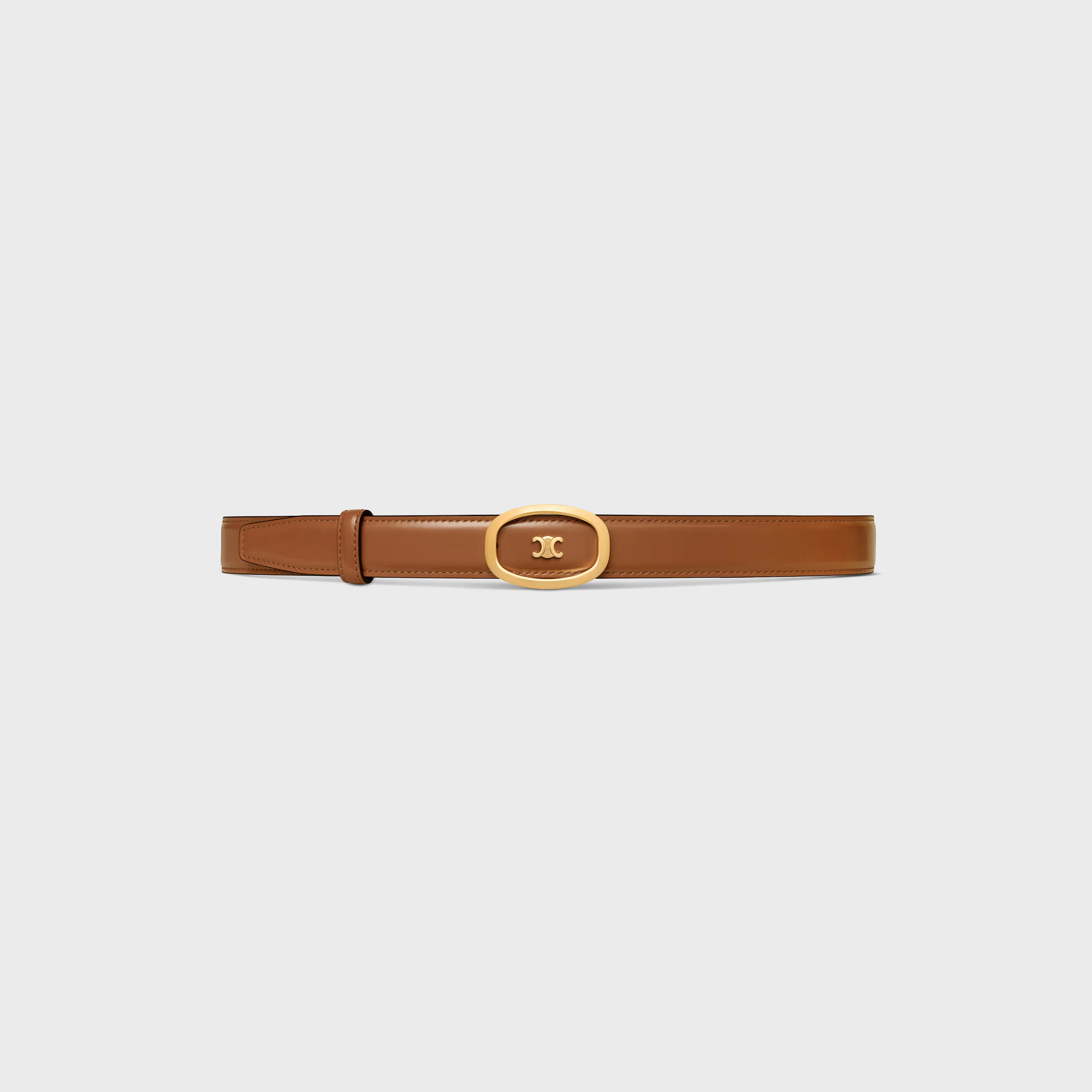 Ceinture Celine Alix réversible 25 mm moyen en Taurillon