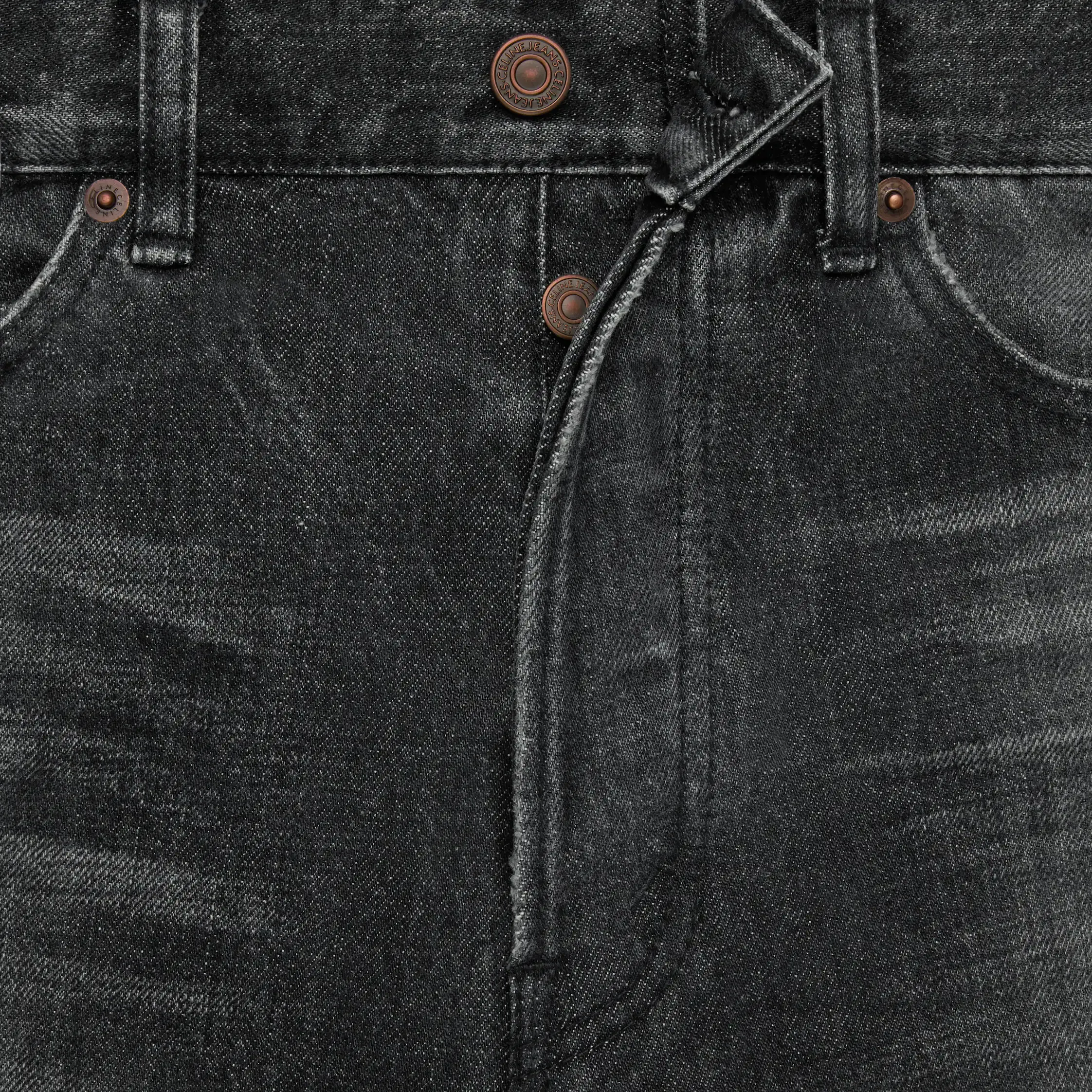 jeans wesley en denim lavage ice black