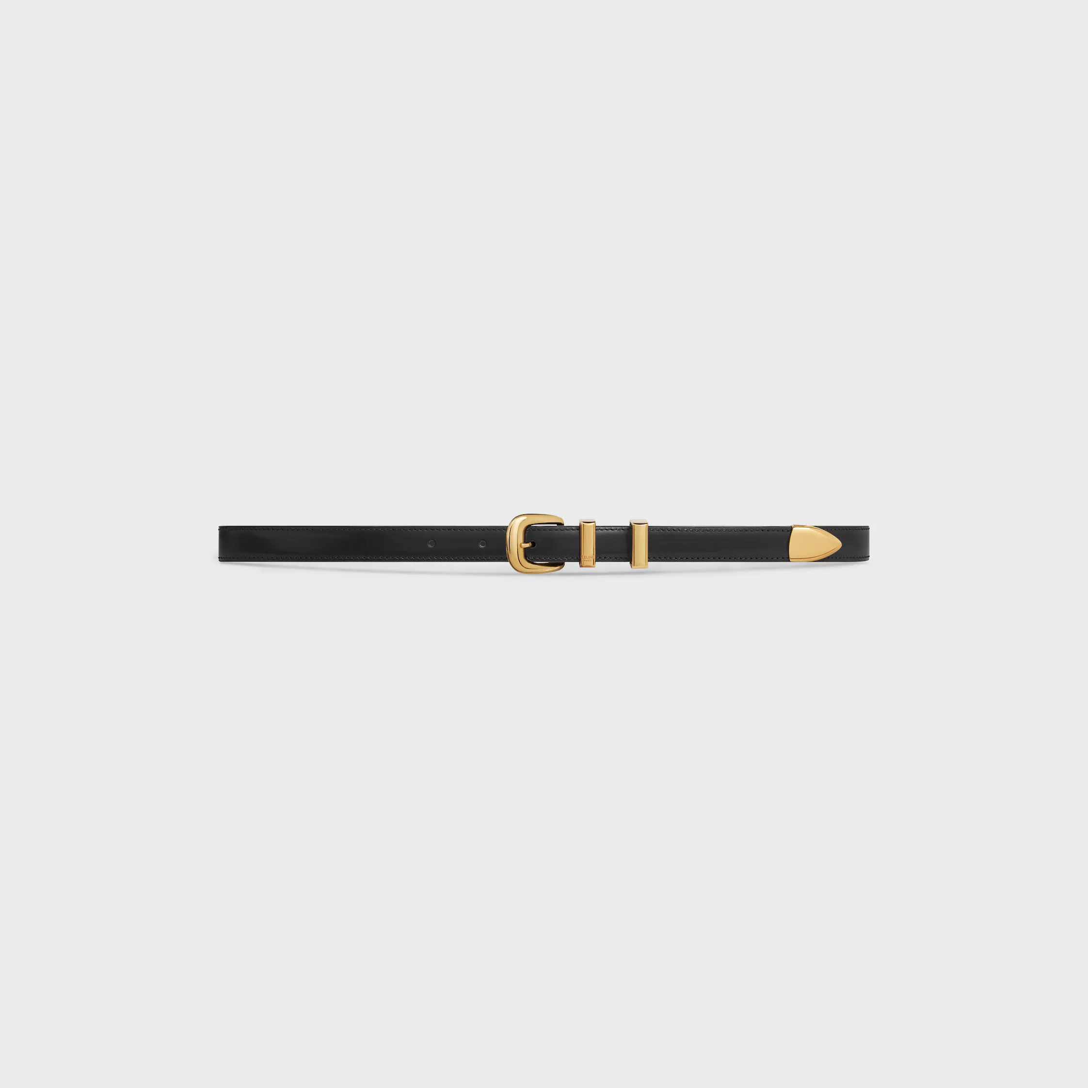 CEINTURE OUEST 18 MM EN CUIR TAURILOM
