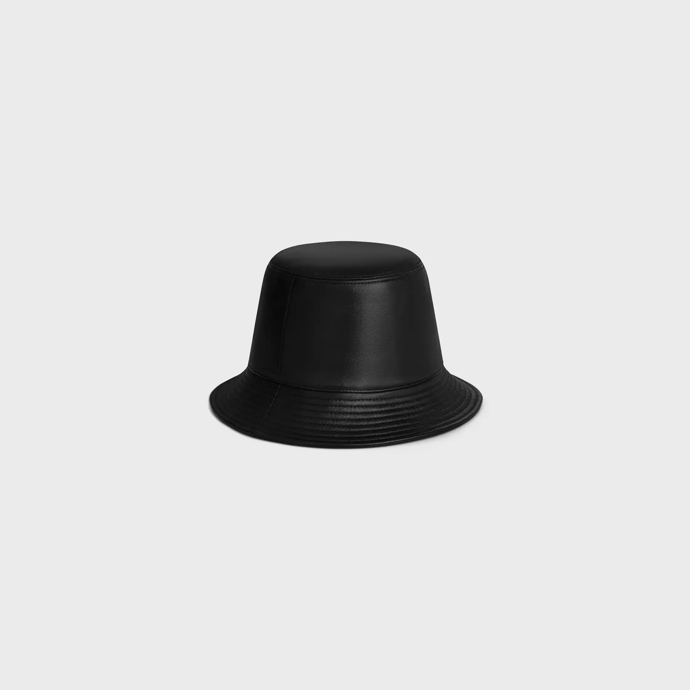 chapeau melon IN en peau de mouton douce