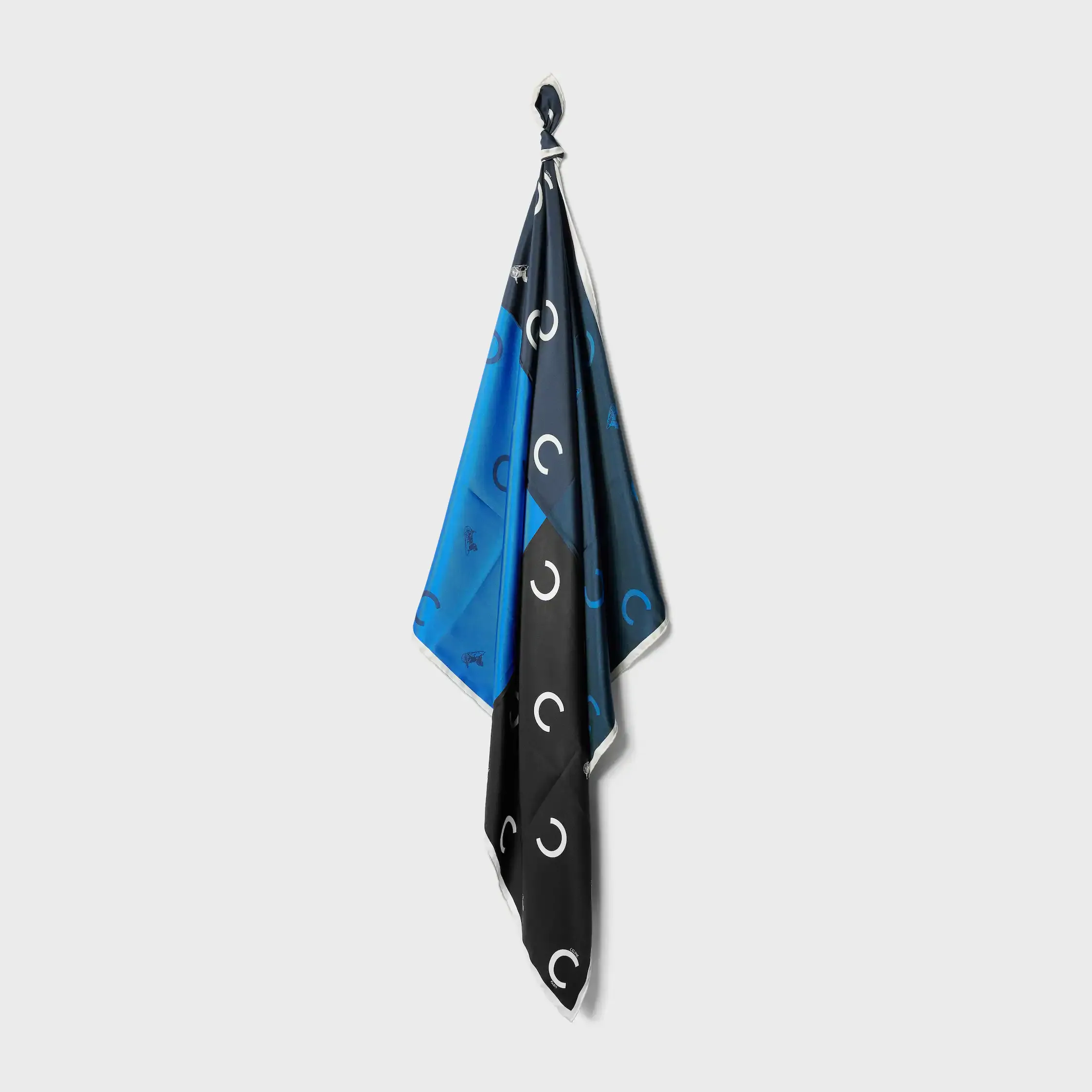 carré en soie twill