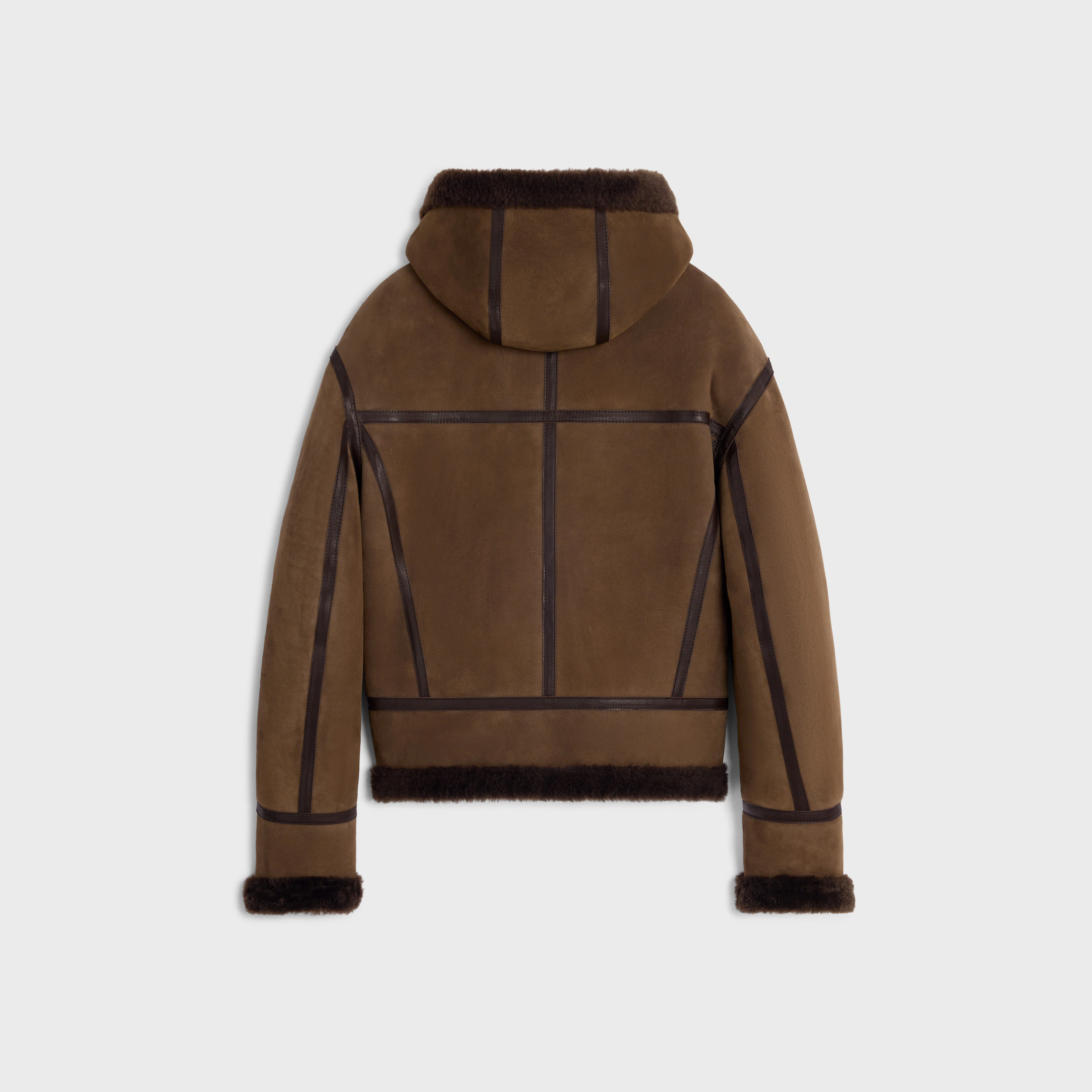 Veste aviateur en daim