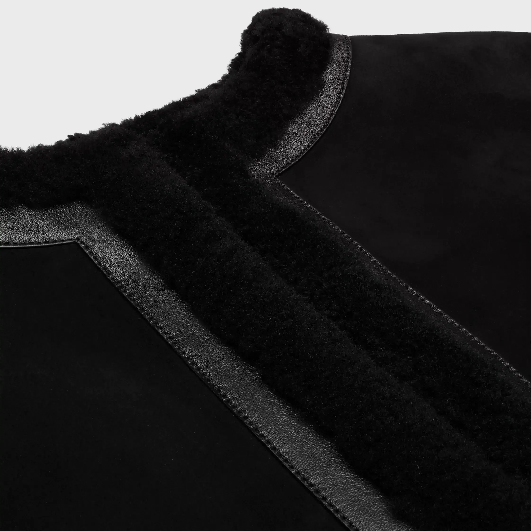 Veste en daim