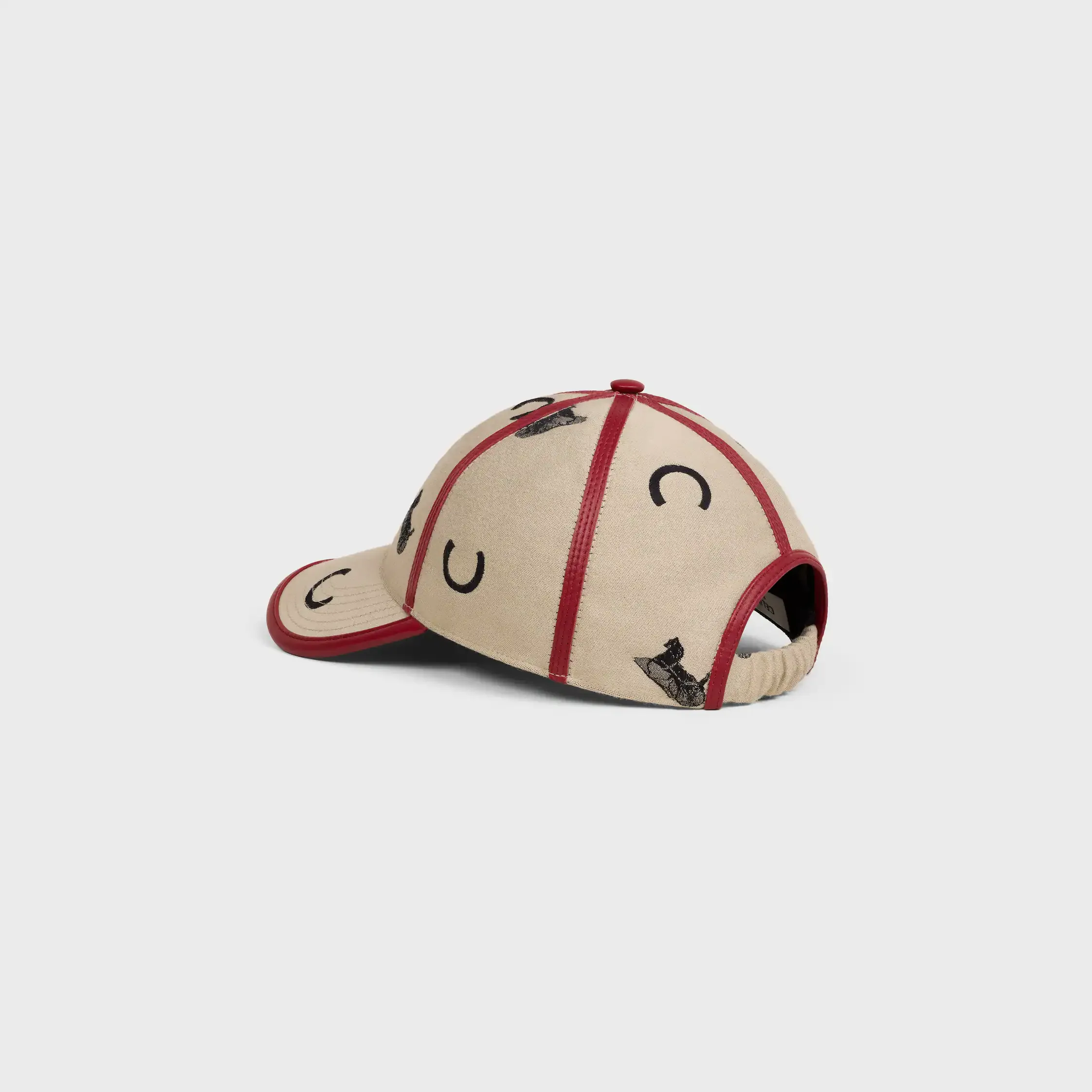 racine cap IN jacquard coton