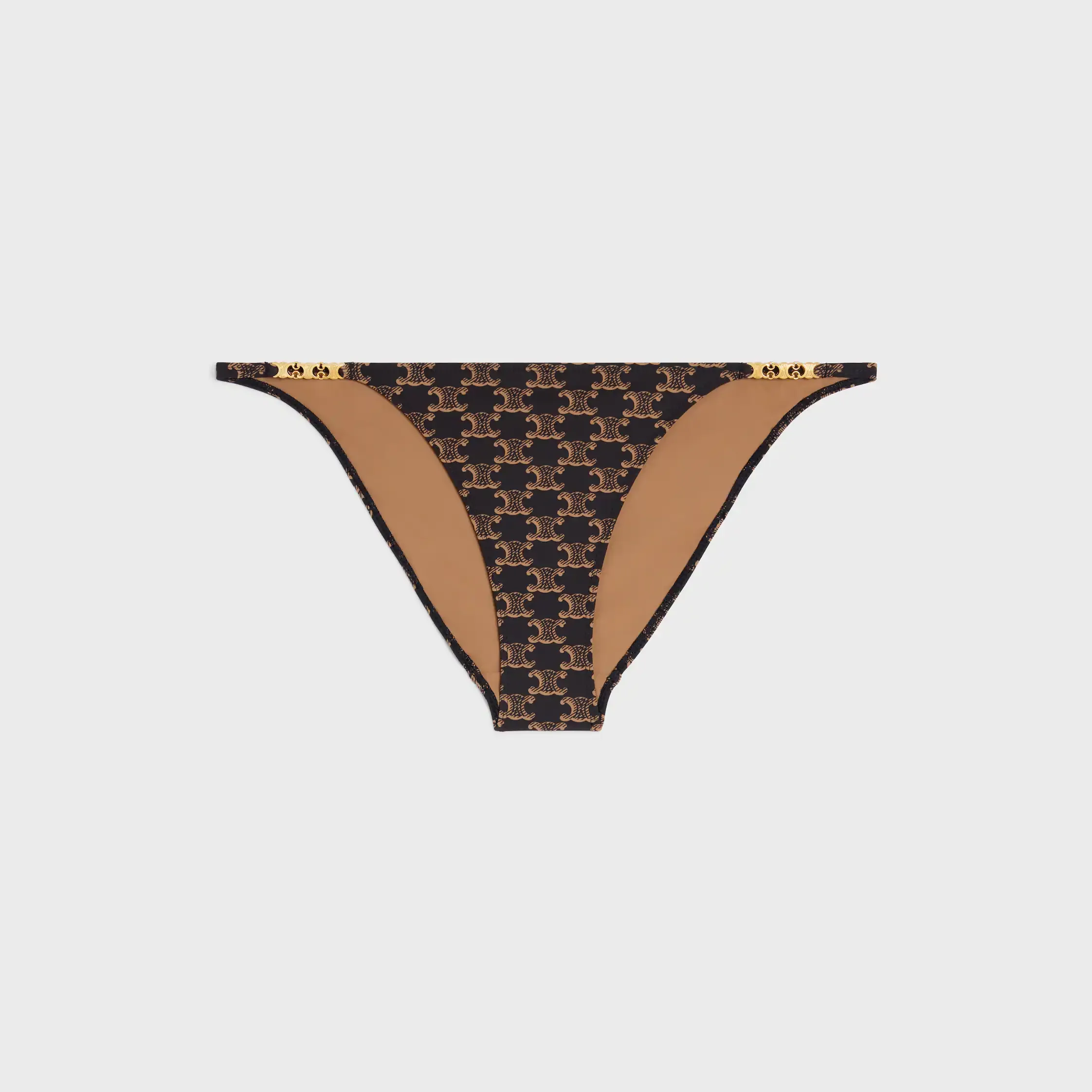 BAS DE MAILLON DE BAIN EN MAILLE MONOGRAMME
