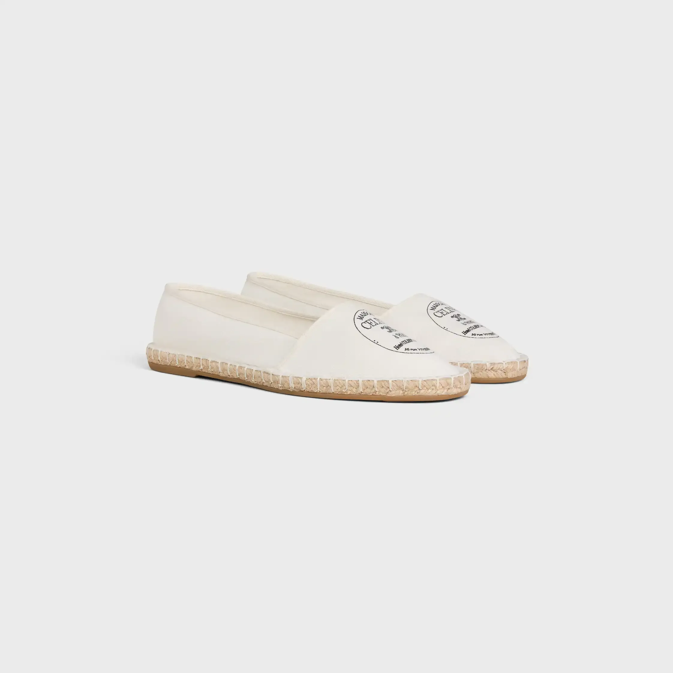 ESPADRILLE MAISON CELINE EN TOILE