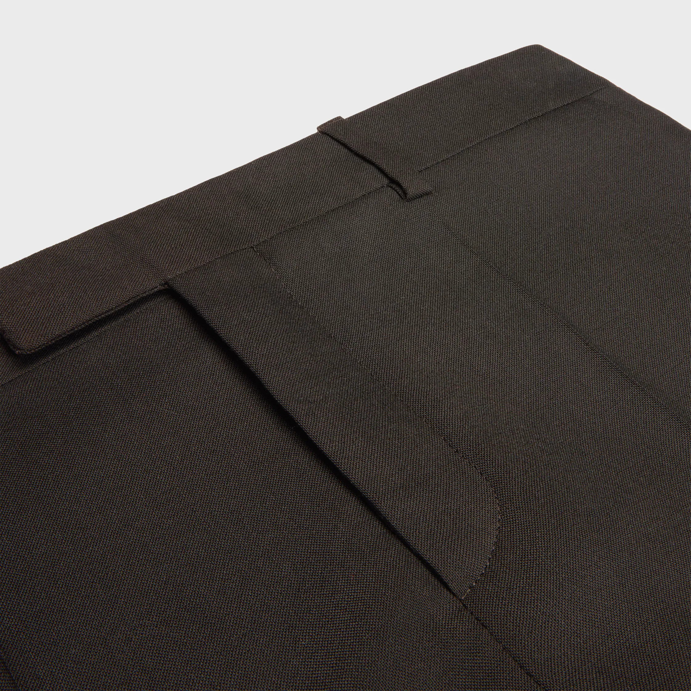 PANTALONS JAZZ EN TISSU DE LAINES