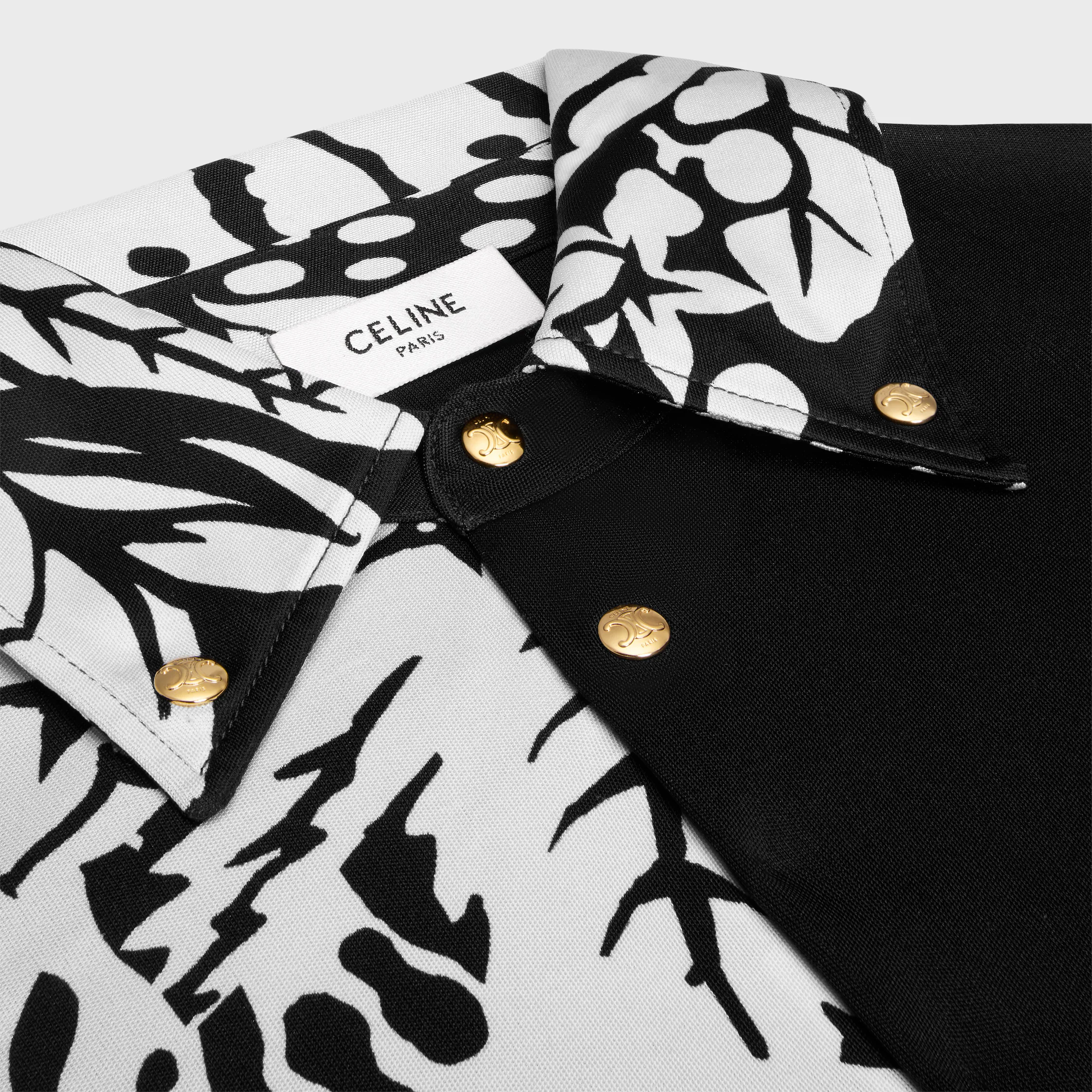 Chemise en jersey de soie