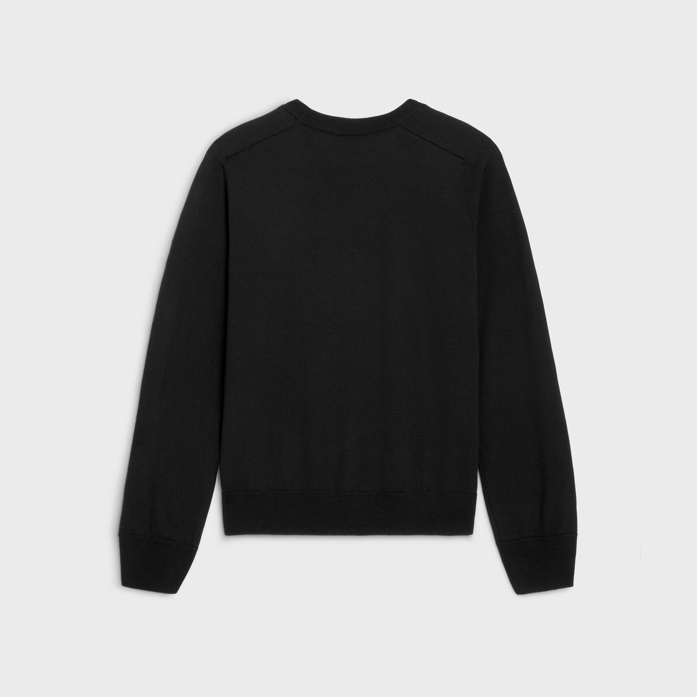 pull-over col roulé triomphe en laine