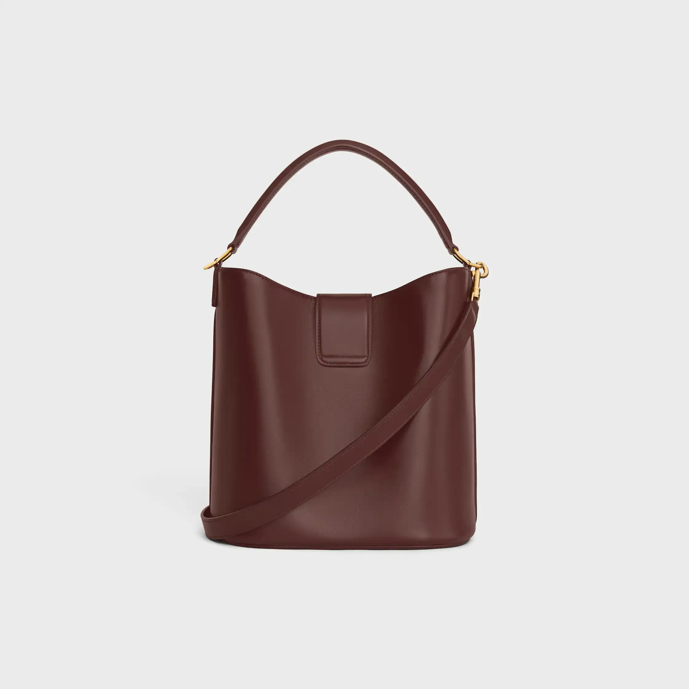 SAC À MAIN MOYEN LOUISE EN VEAU LIS