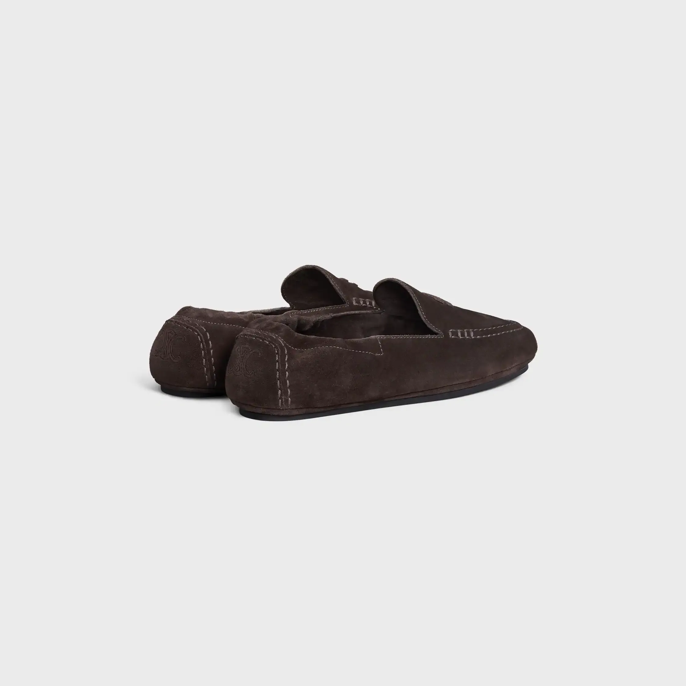 ADAM LOAFER EN VEAU SUÈDE