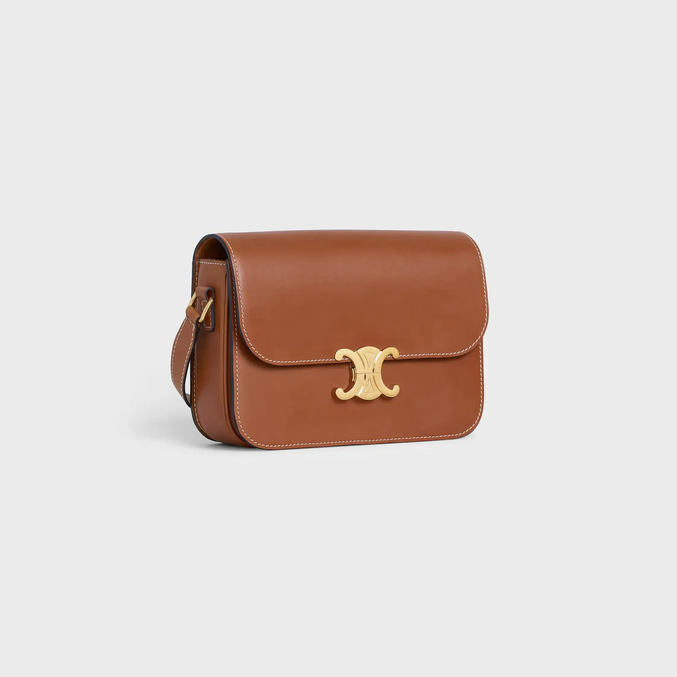 SAC CLASSIQUE TRIOMPHE EN VEAU NATURAL