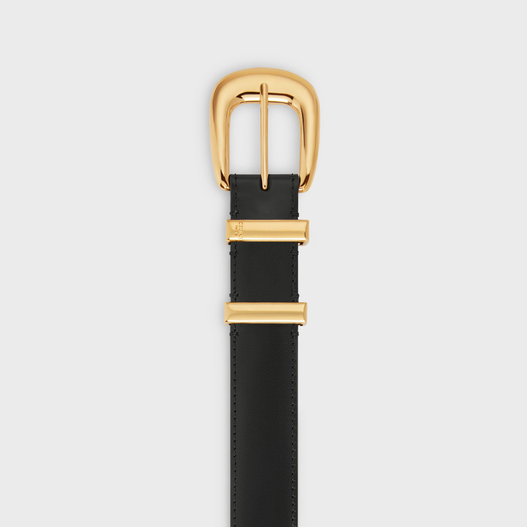 CEINTURE OUEST 25 MM EN CUIR TAURILOM