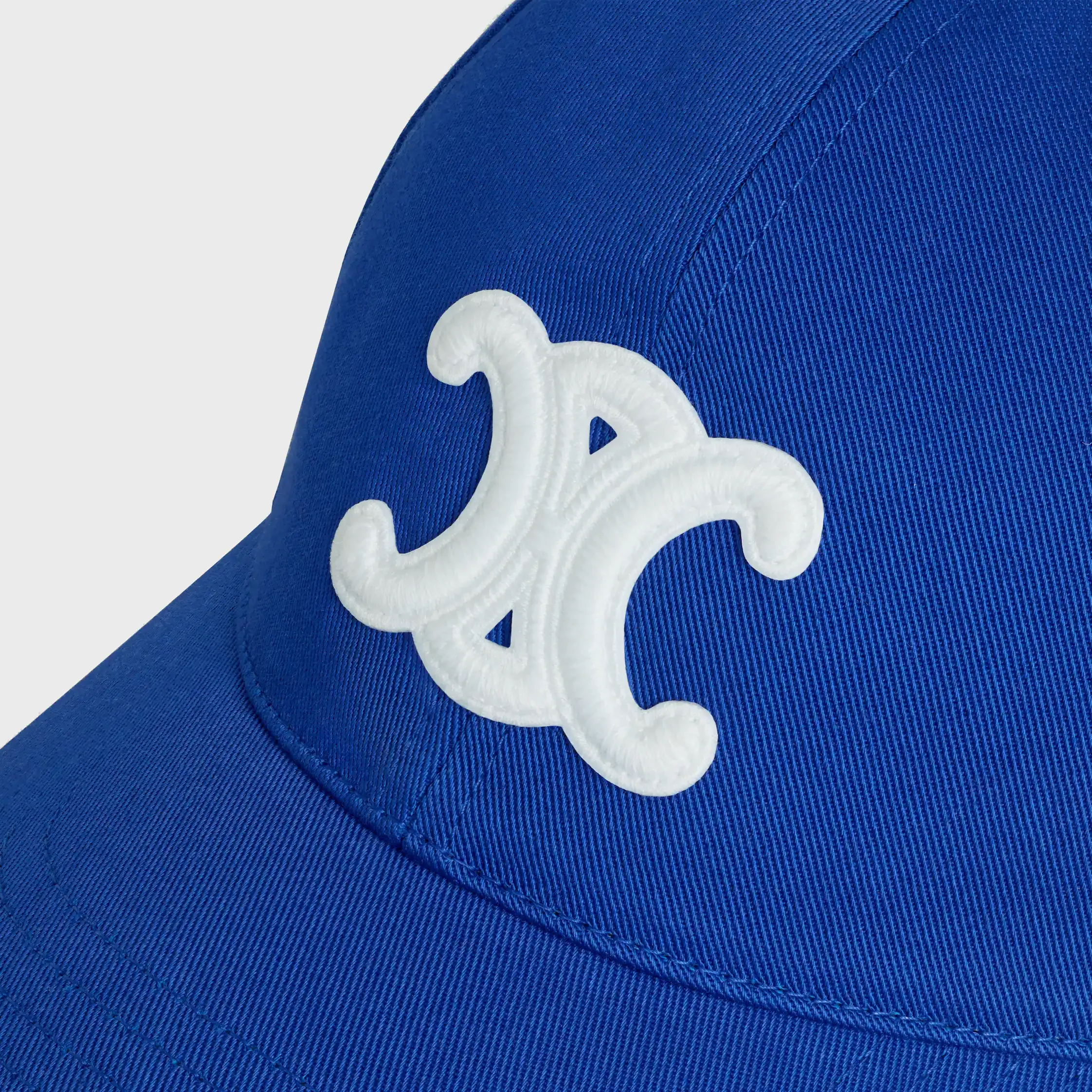 casquette triomphe en coton gabardine