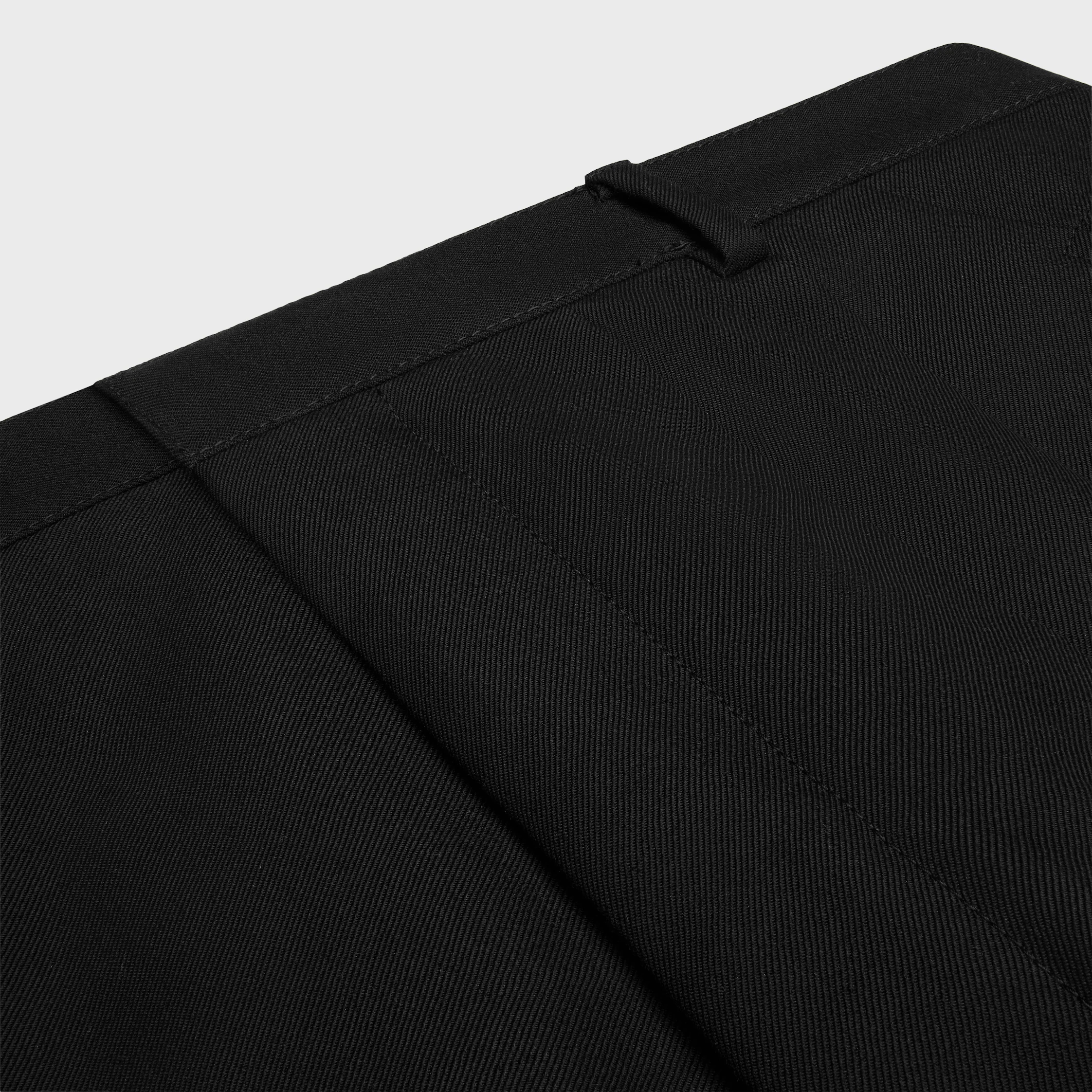 SHORTS MONTAUK EN GABARDINE DE LAINES ET DE MOHAIR