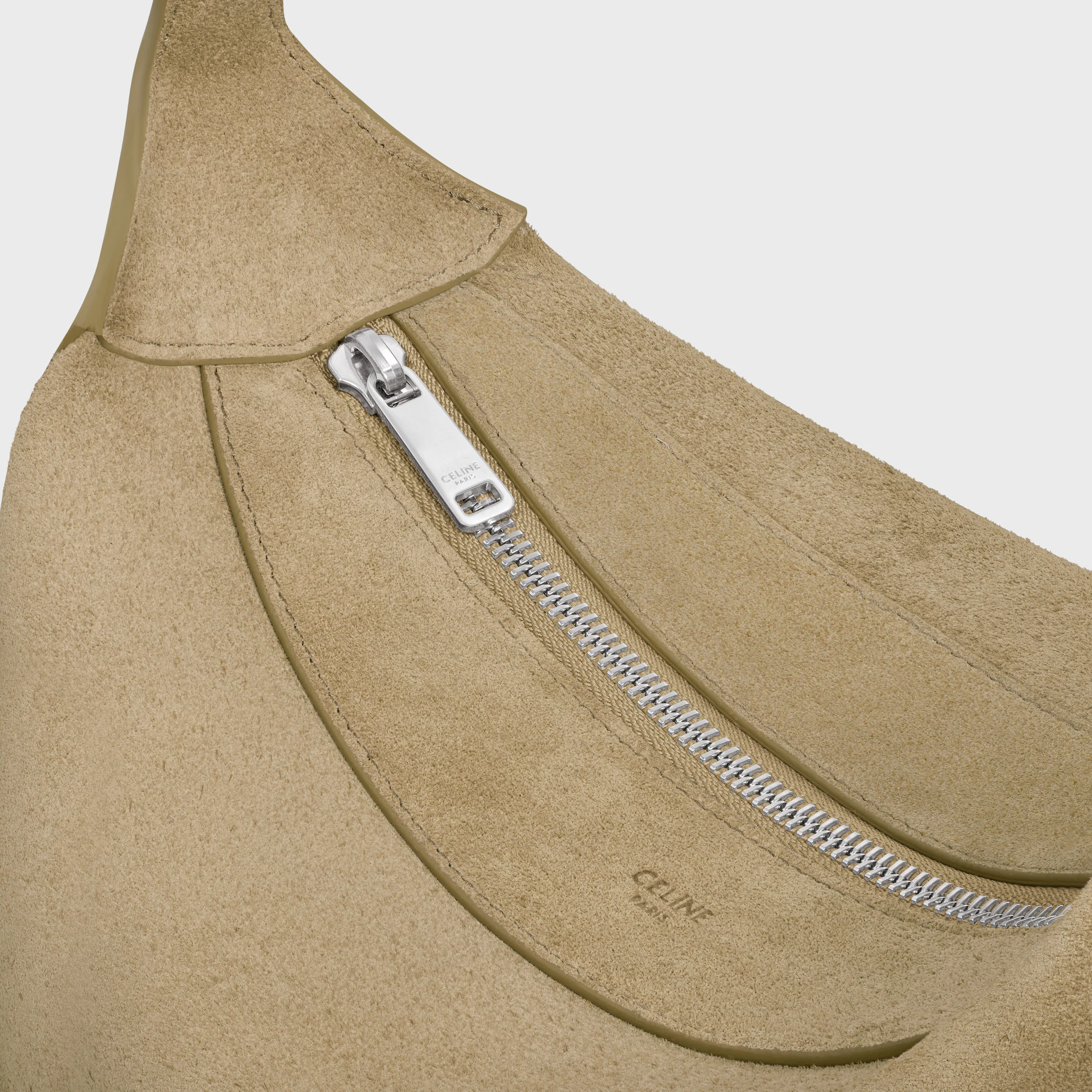 SAC À MAIN HARRY EN CUIR SUEDÉ