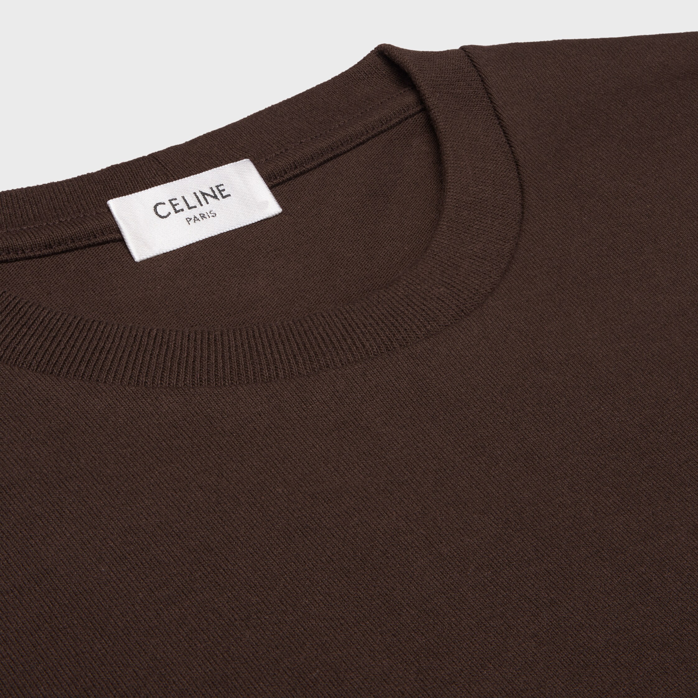 T-SHIRT EN jersey de coton