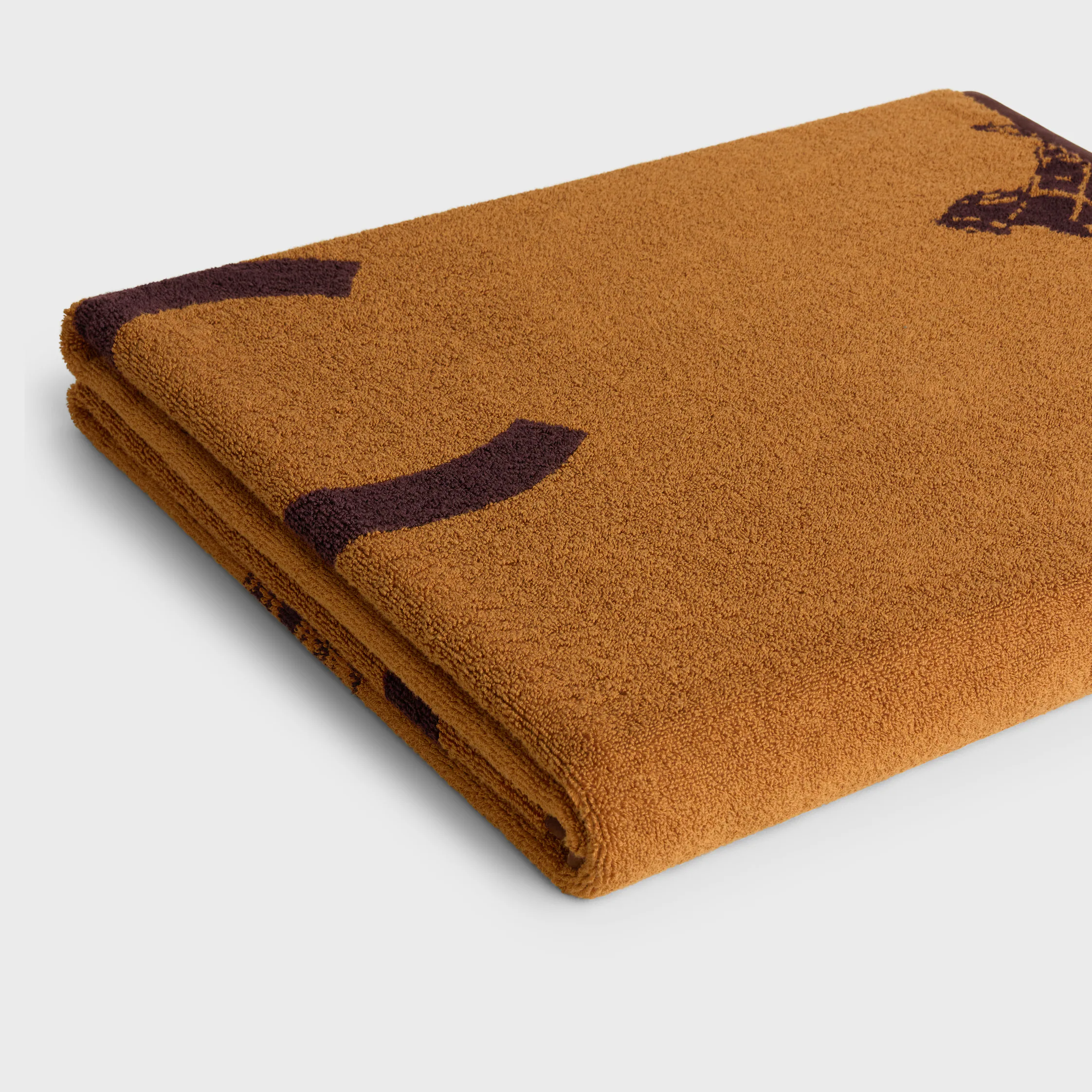 serviette de plage en coton terry IN c sulky