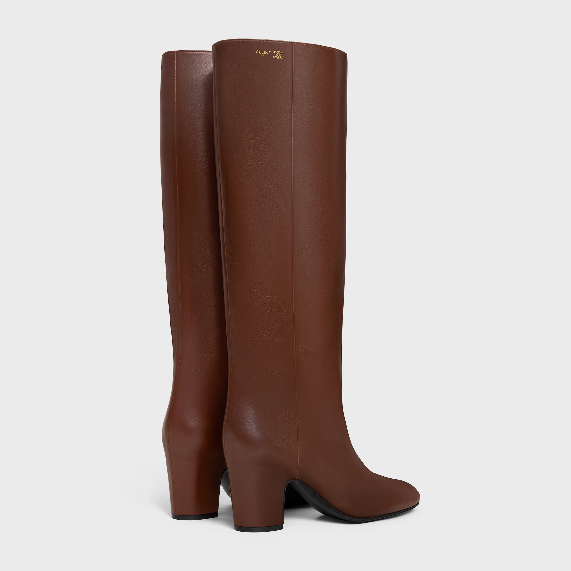 ICONIC - BOTTE HAUTE EN VEAU