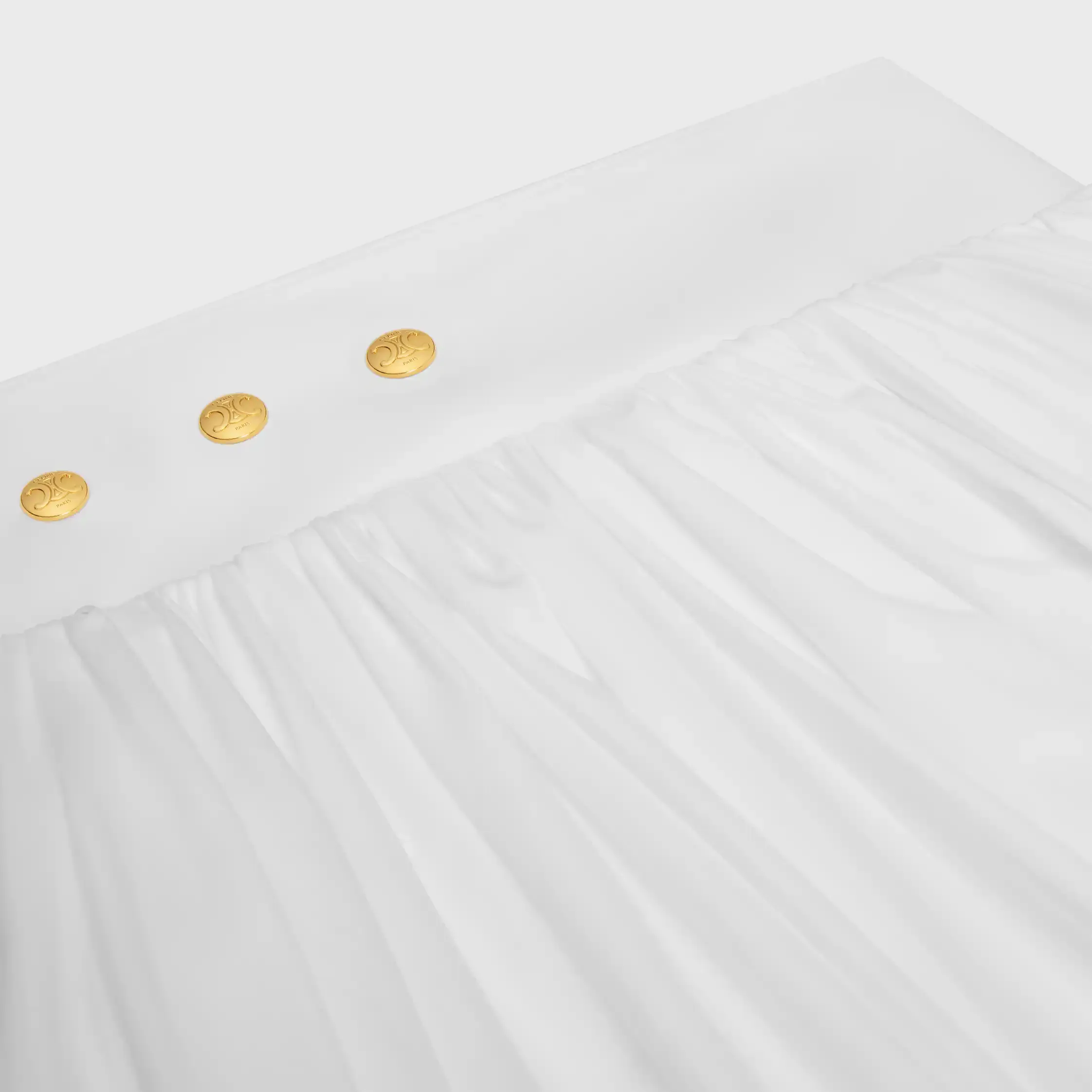 jupe EN COTON POPLIN