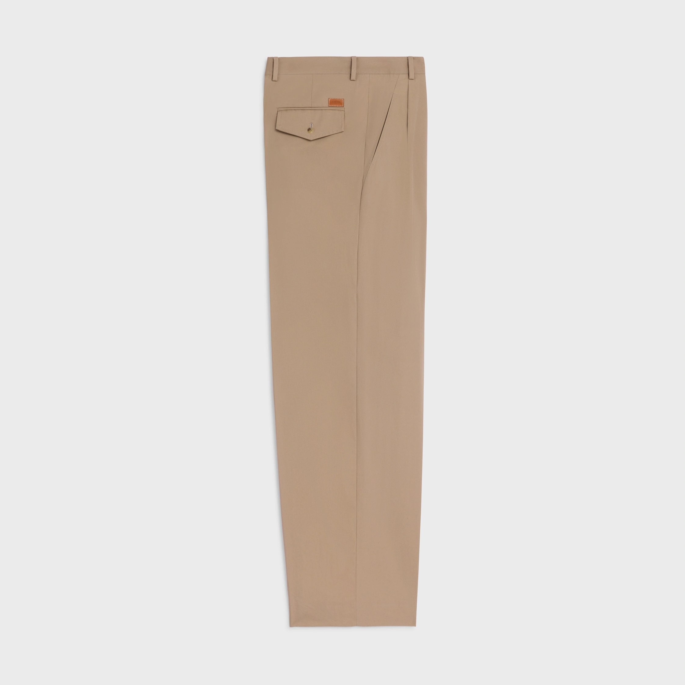 chinos EN TISSU COTON