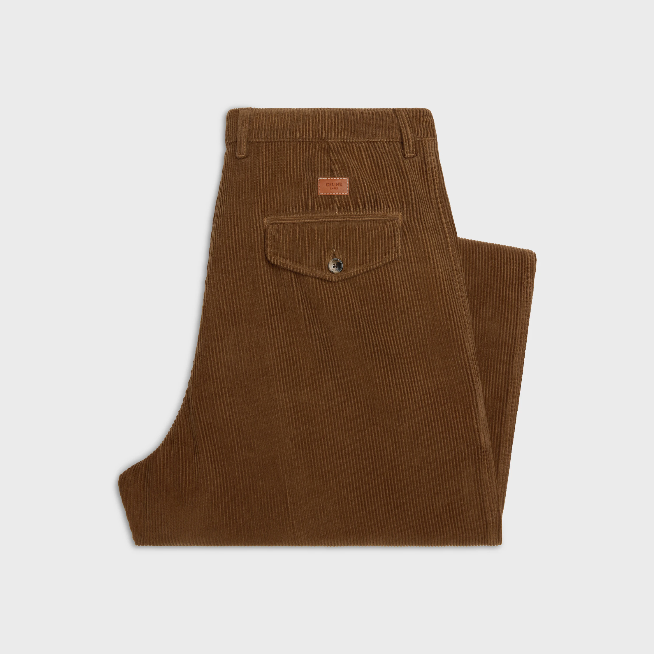 chinos IN coton corduroy