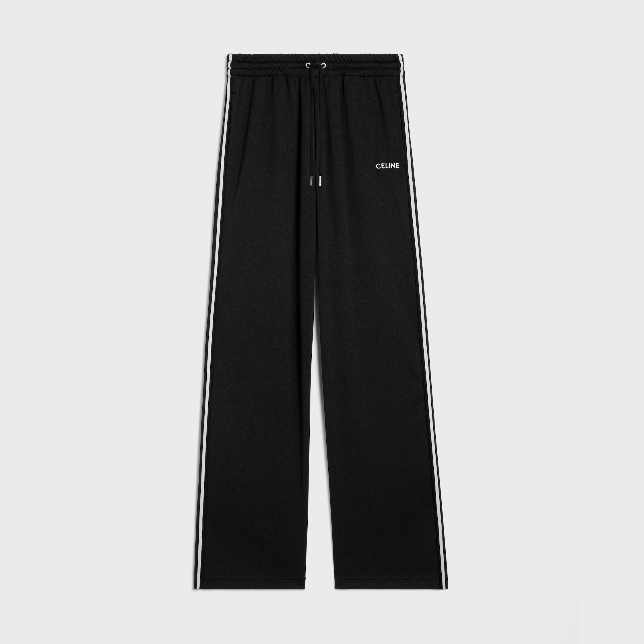 pantalon de survêtement en jersey double face