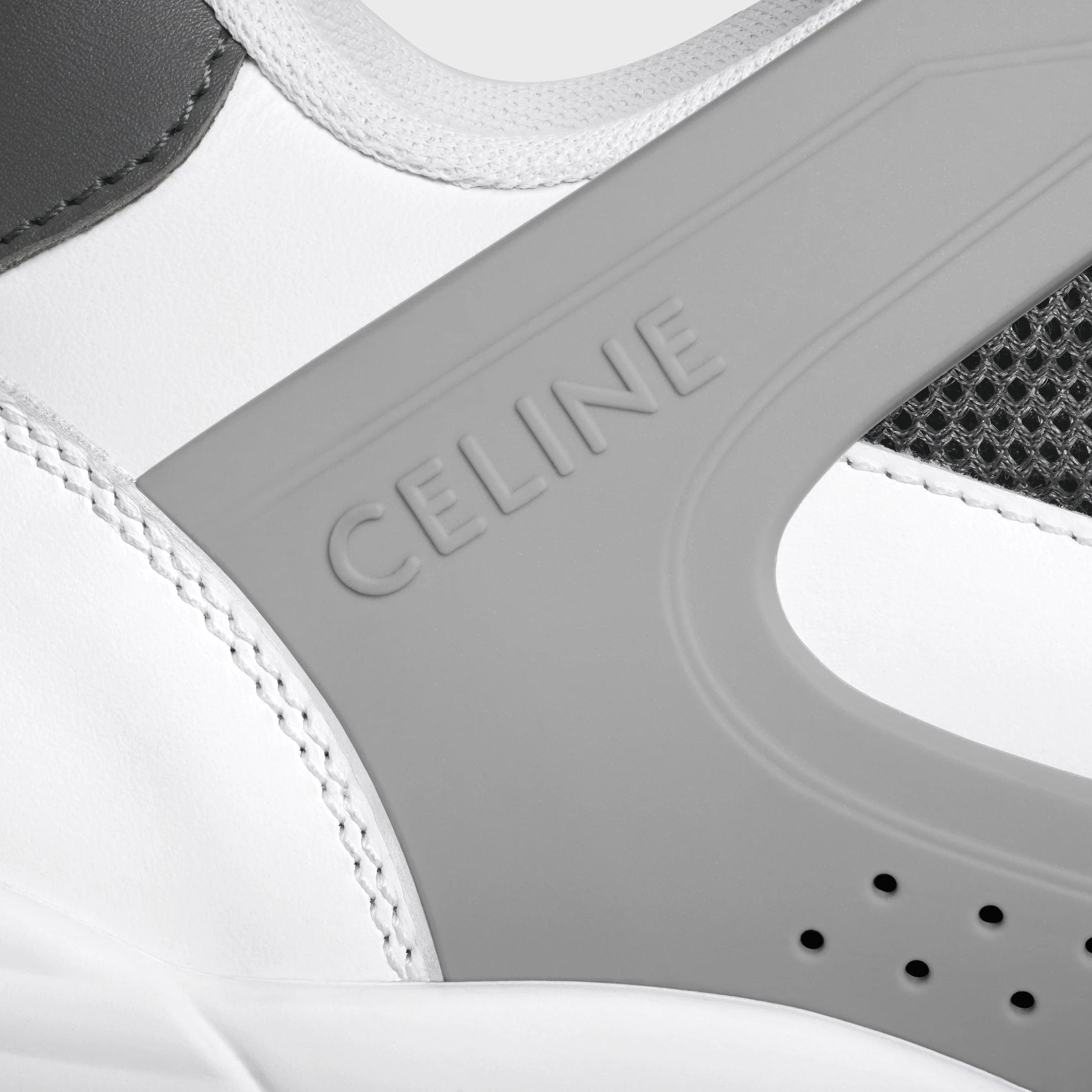 CHAUSSURE DE TRAINING CT-09 EN VEAU ET MAILLE