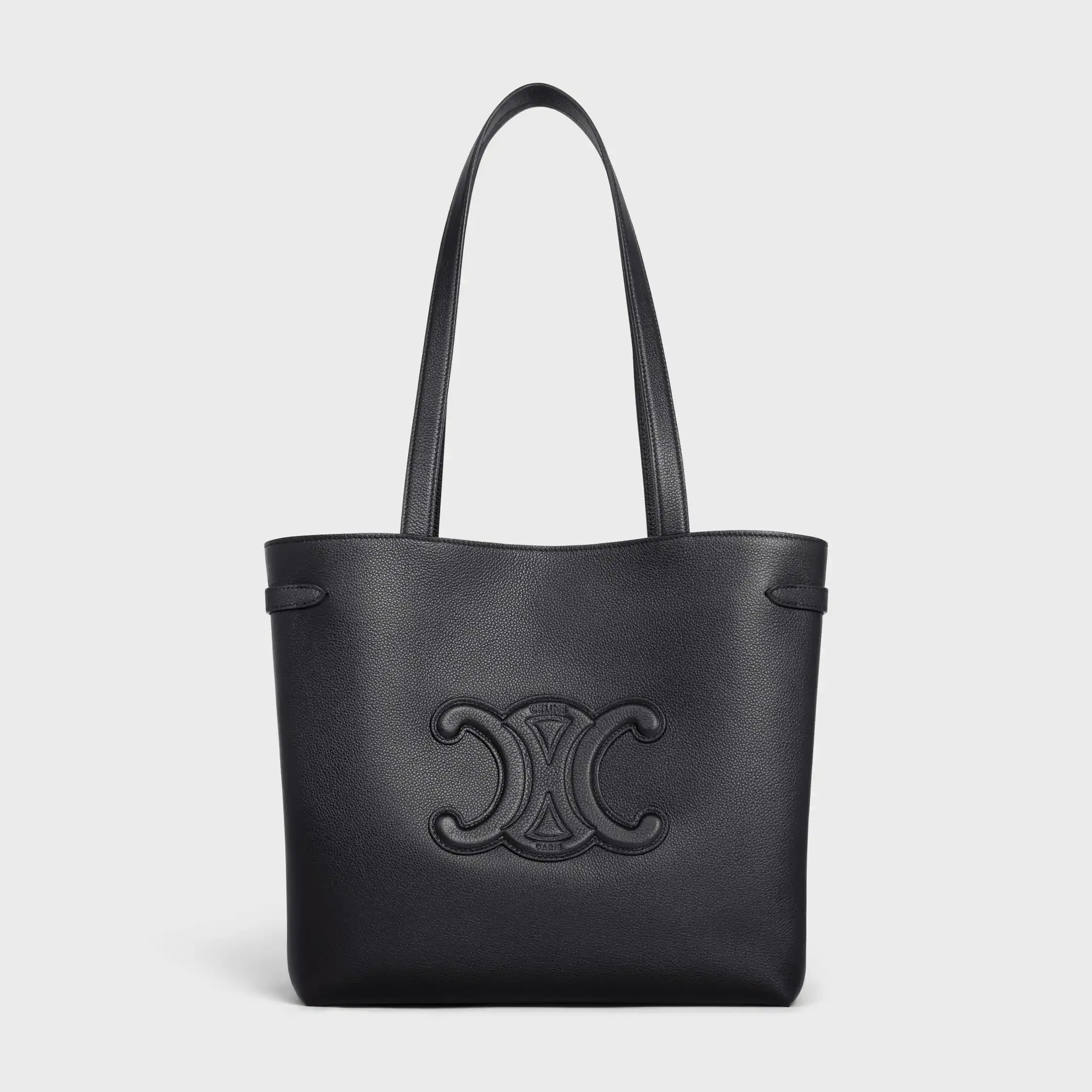 SAC À MAIN MEDIUM ANAÏS CUIR TRIOMPHE en cuir de veau grainé