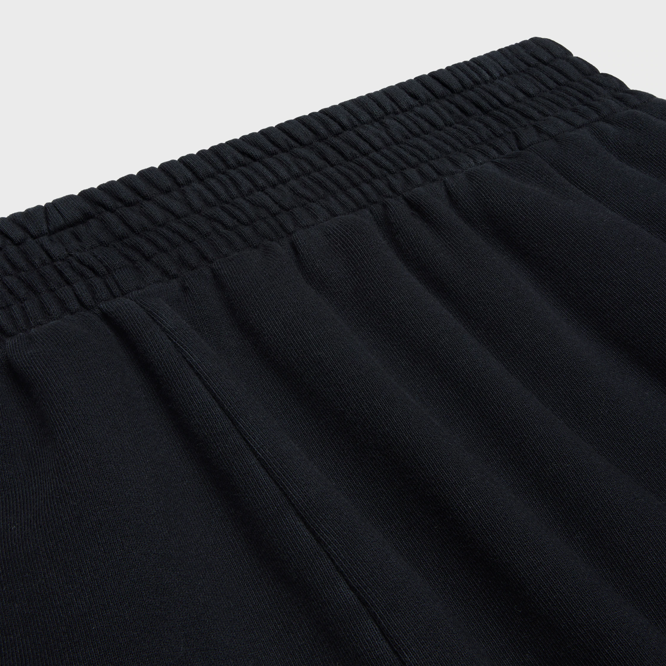 shorts en molleton de coton