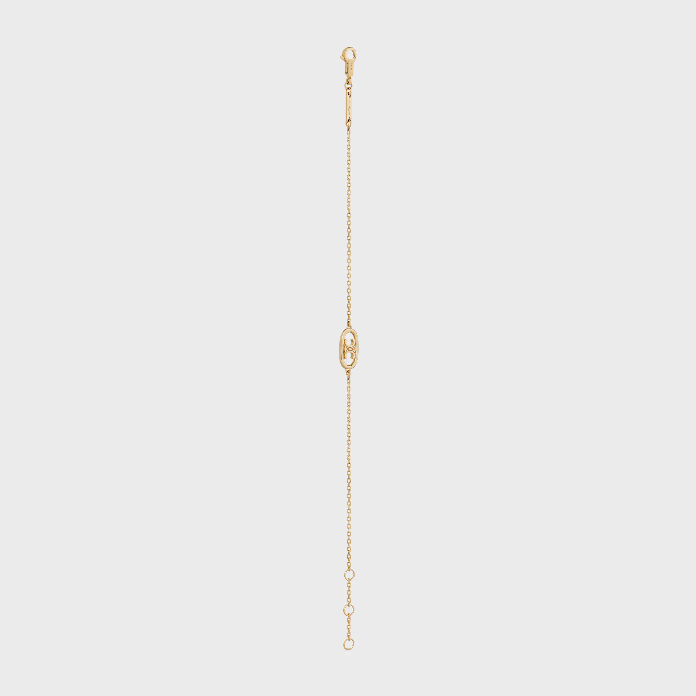 Bracelet Maillon Triomphe en or jaune