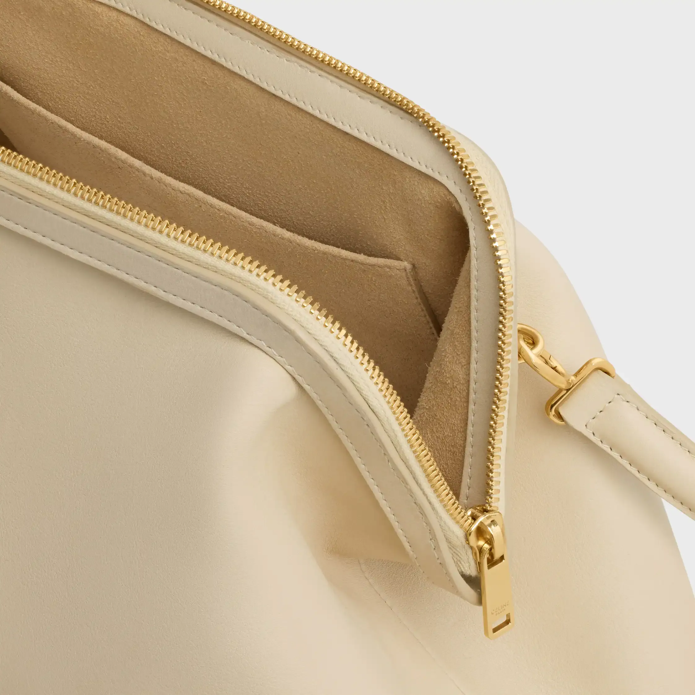 POCHETTE DOCTOR EN VEAU SOUPLE ET NATUREL