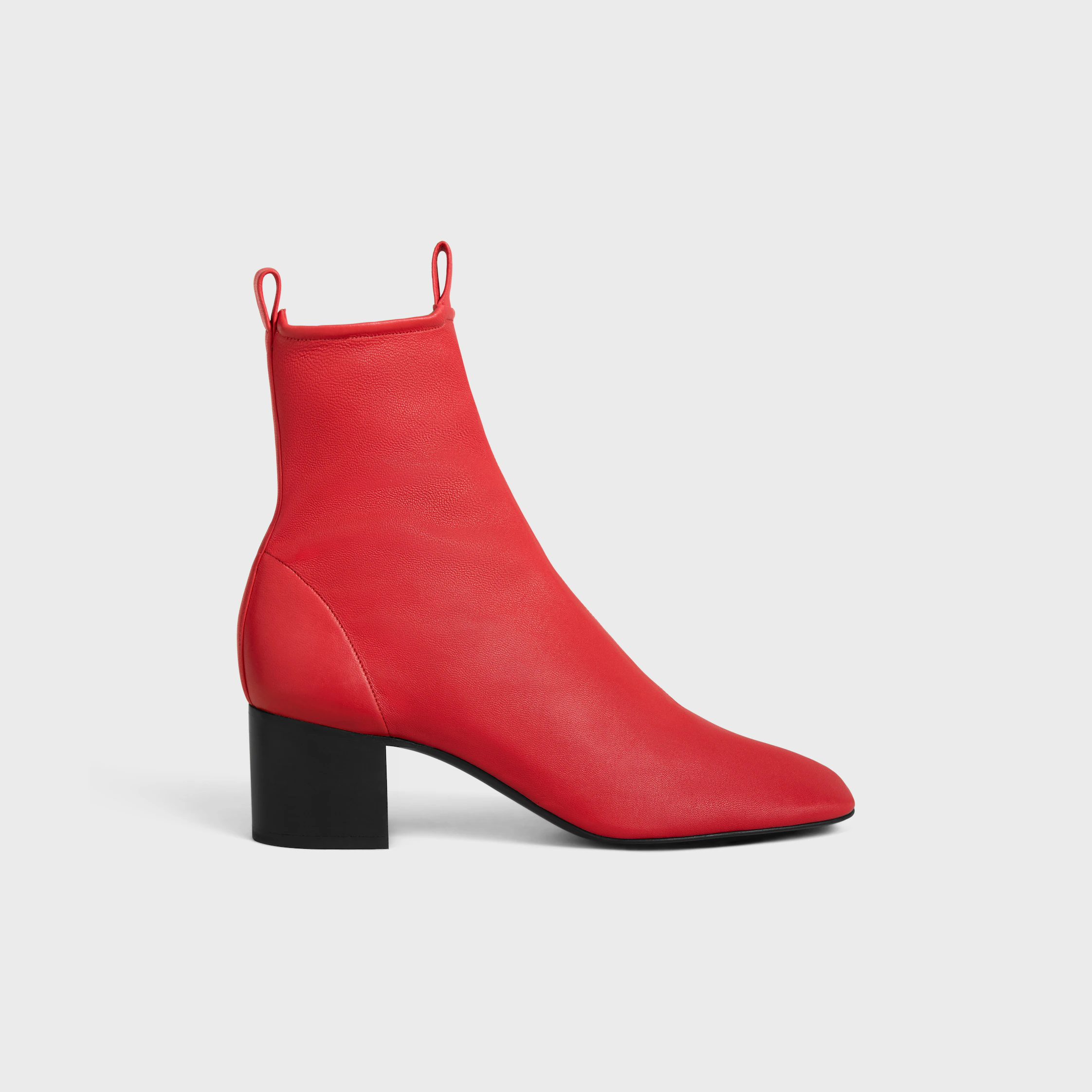 CHERI - BOTTE ZIPPÉE EN PEAU DE MOUTON EXTENSIBLE