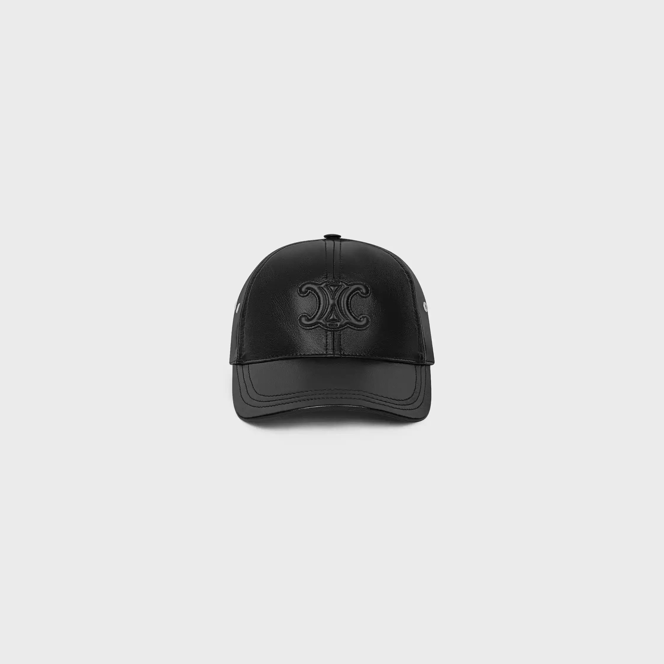 casquette triomphe en peau de mouton