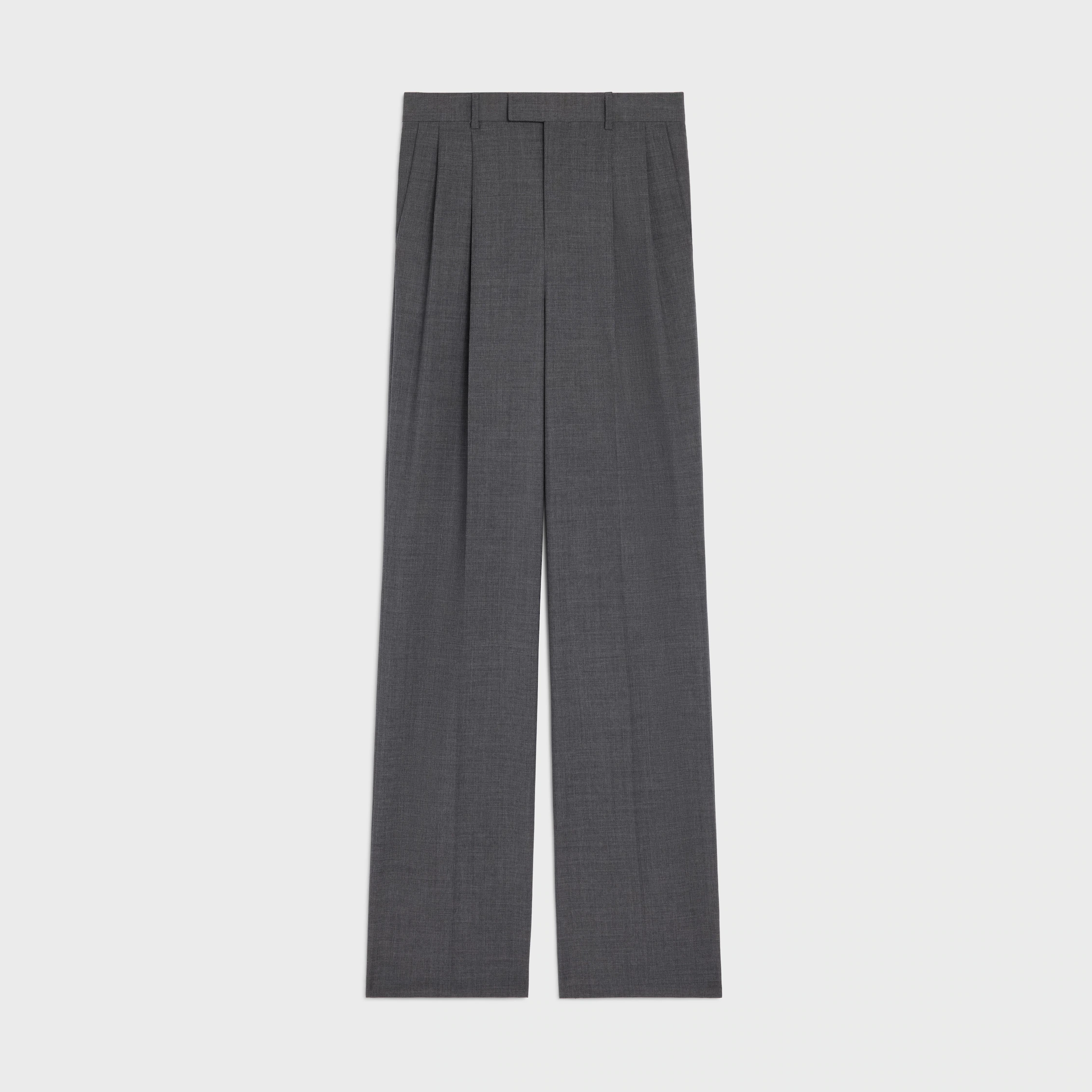 pantalon jazz en laine mohair