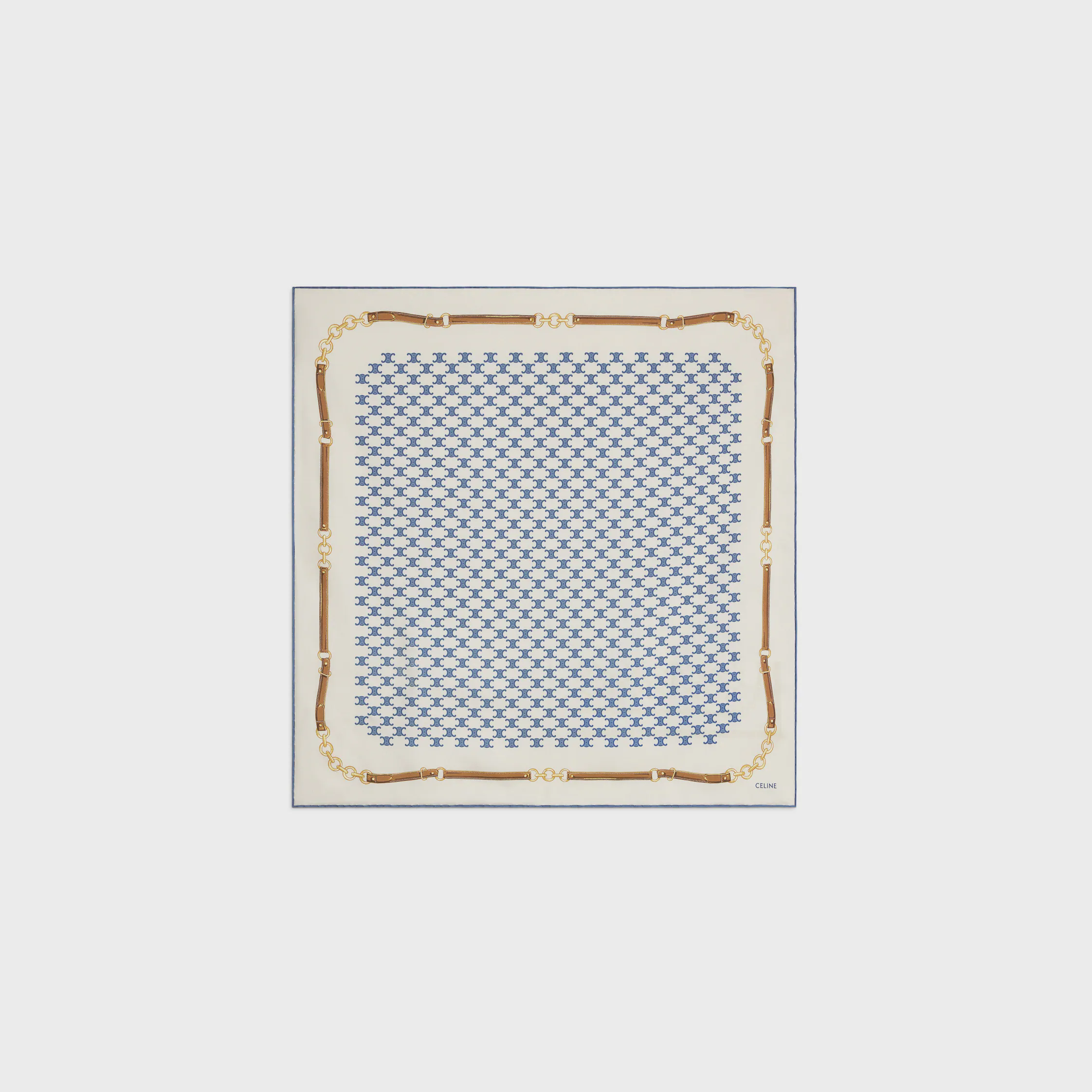 bandana en soie twill patrimoniale